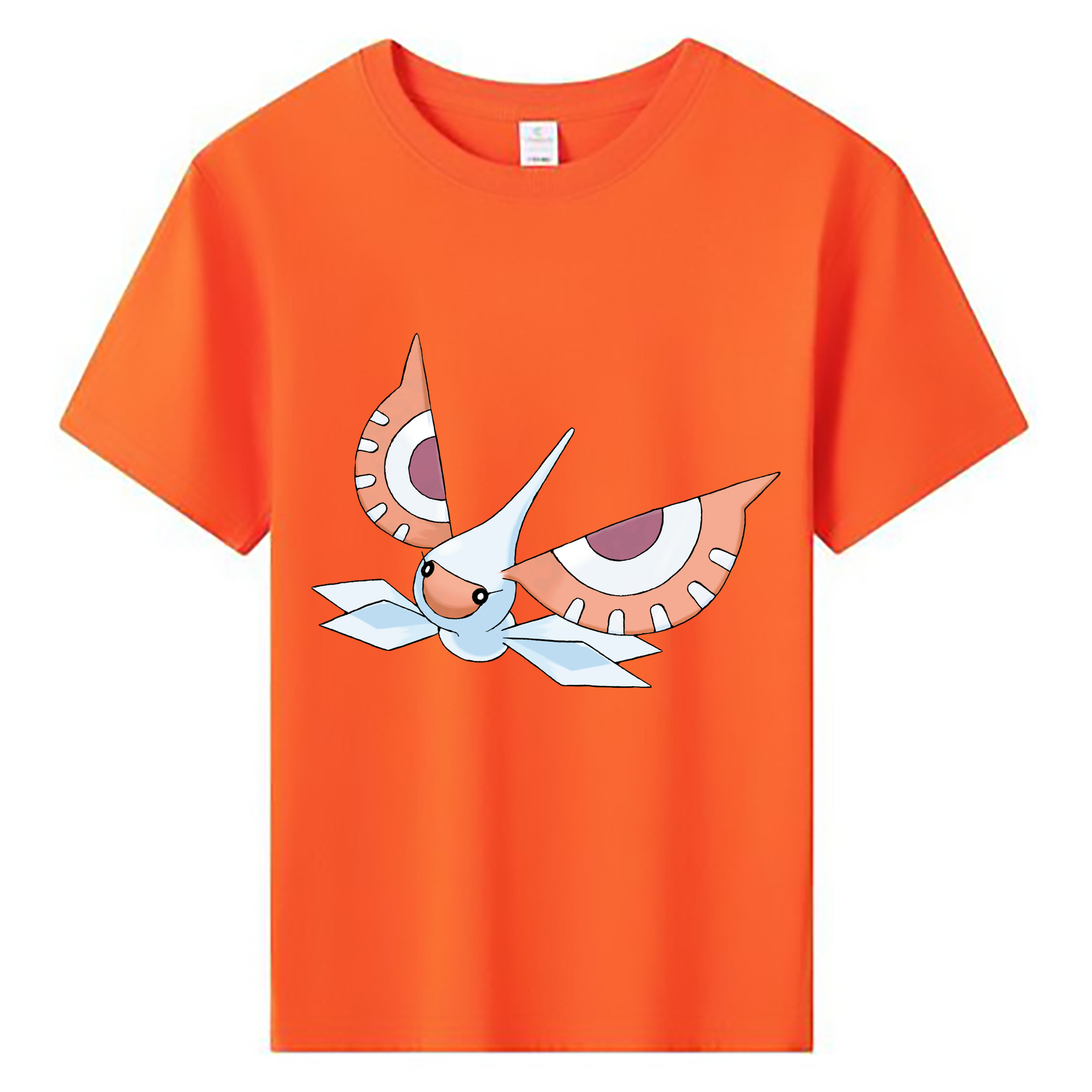 （画像用） ポケットモンスター Pokémon 綿100％キッズTシャツ（フロントプリント）