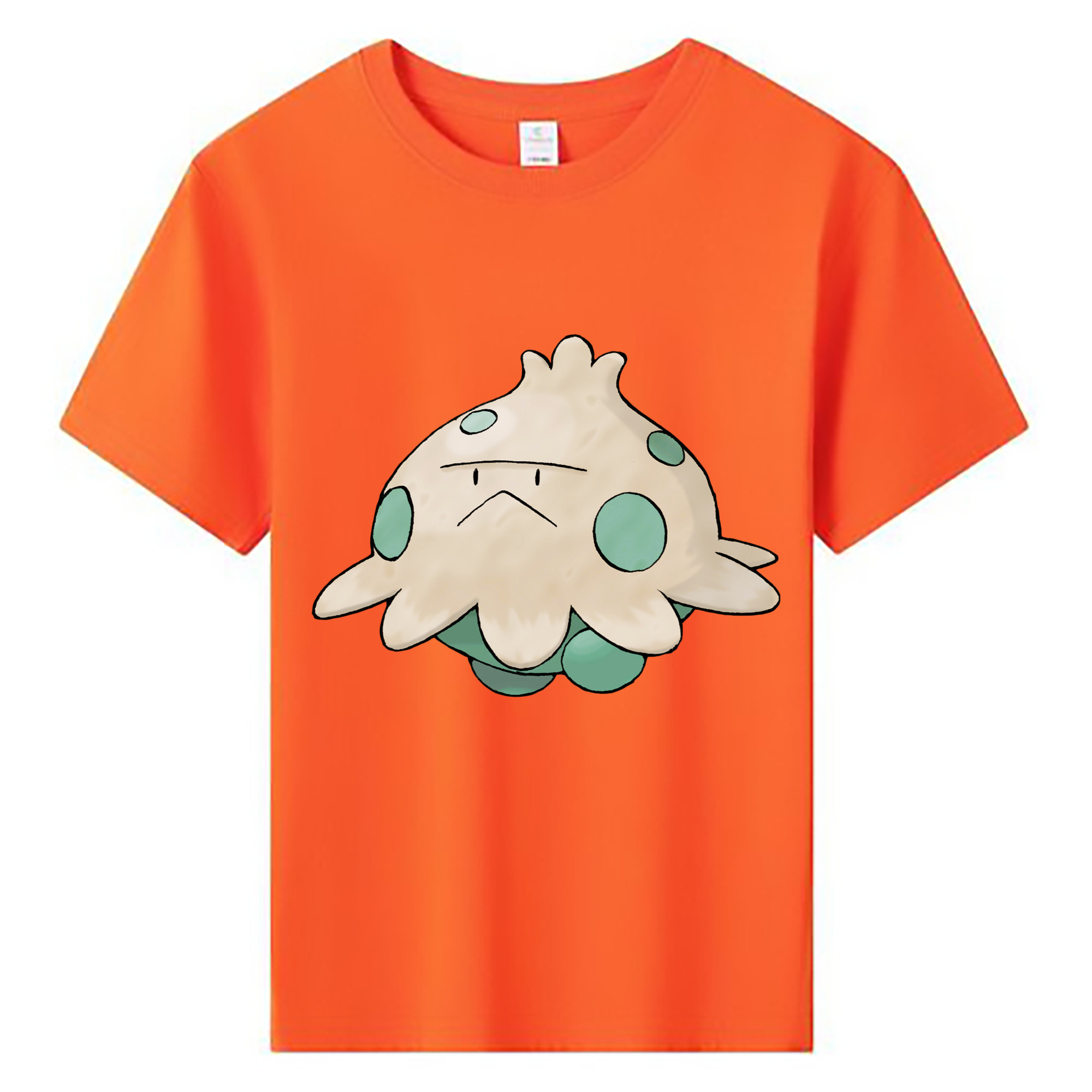 （画像用） ポケットモンスター Pokémon 綿100％キッズTシャツ（フロントプリント）