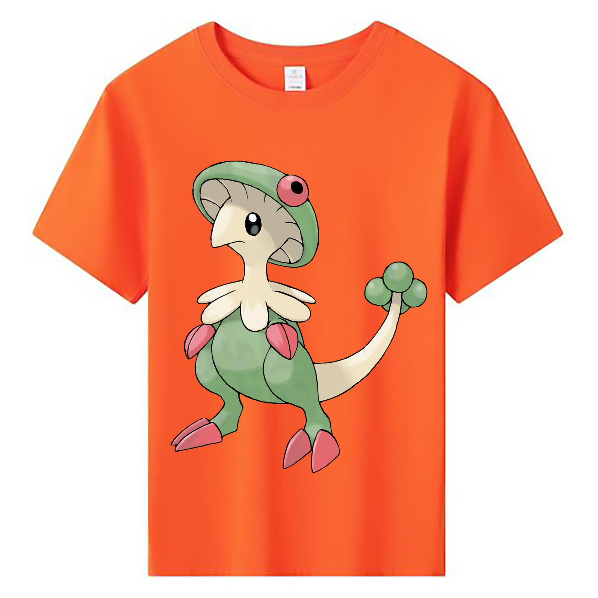 （画像用） ポケットモンスター Pokémon 綿100％キッズTシャツ（フロントプリント）