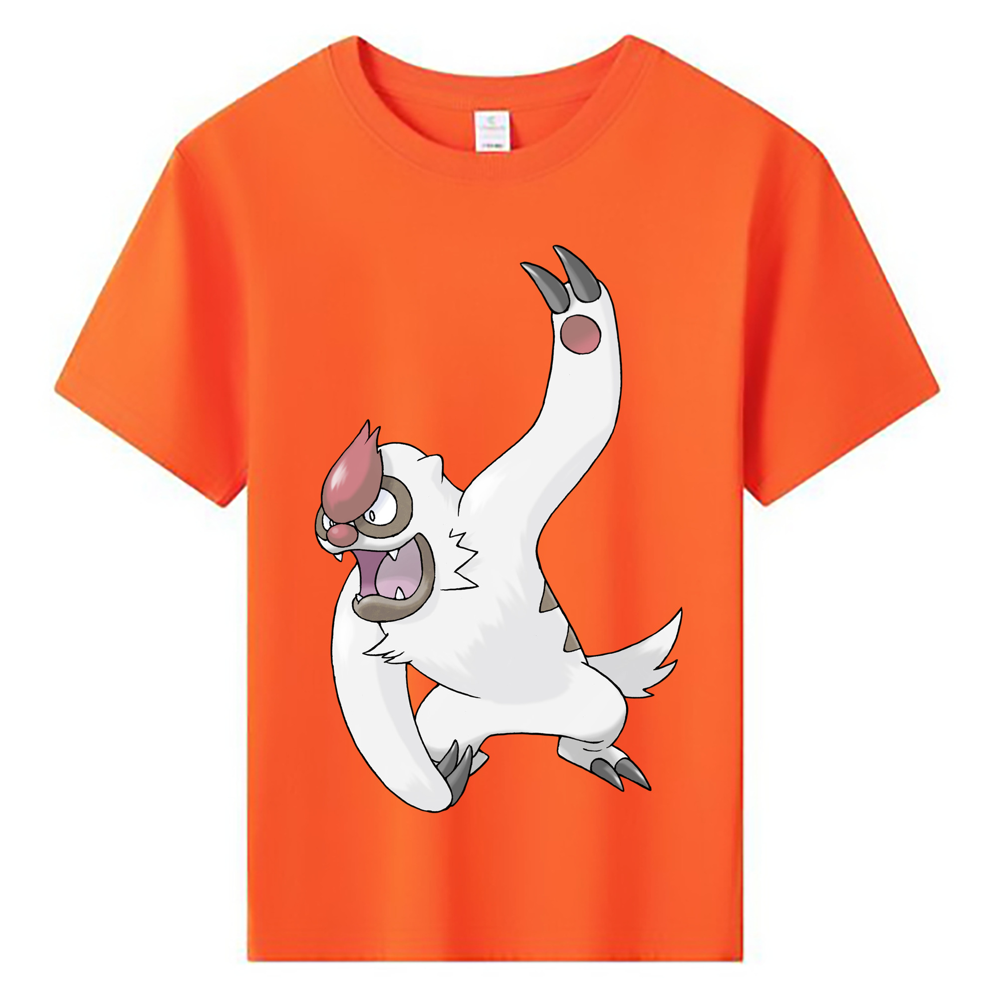 （画像用） ポケットモンスター Pokémon 綿100％キッズTシャツ（フロントプリント）