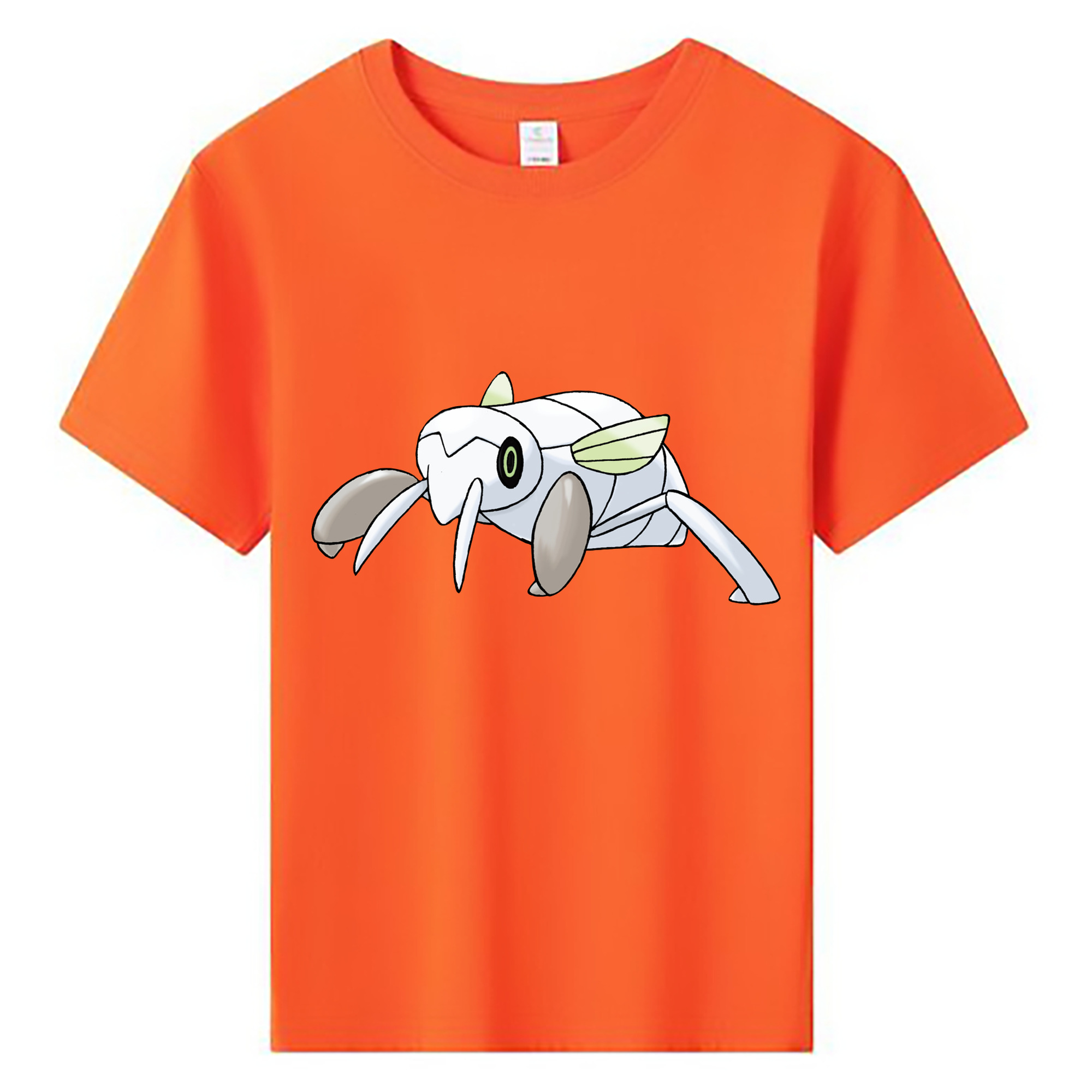 （画像用） ポケットモンスター Pokémon 綿100％キッズTシャツ（フロントプリント）