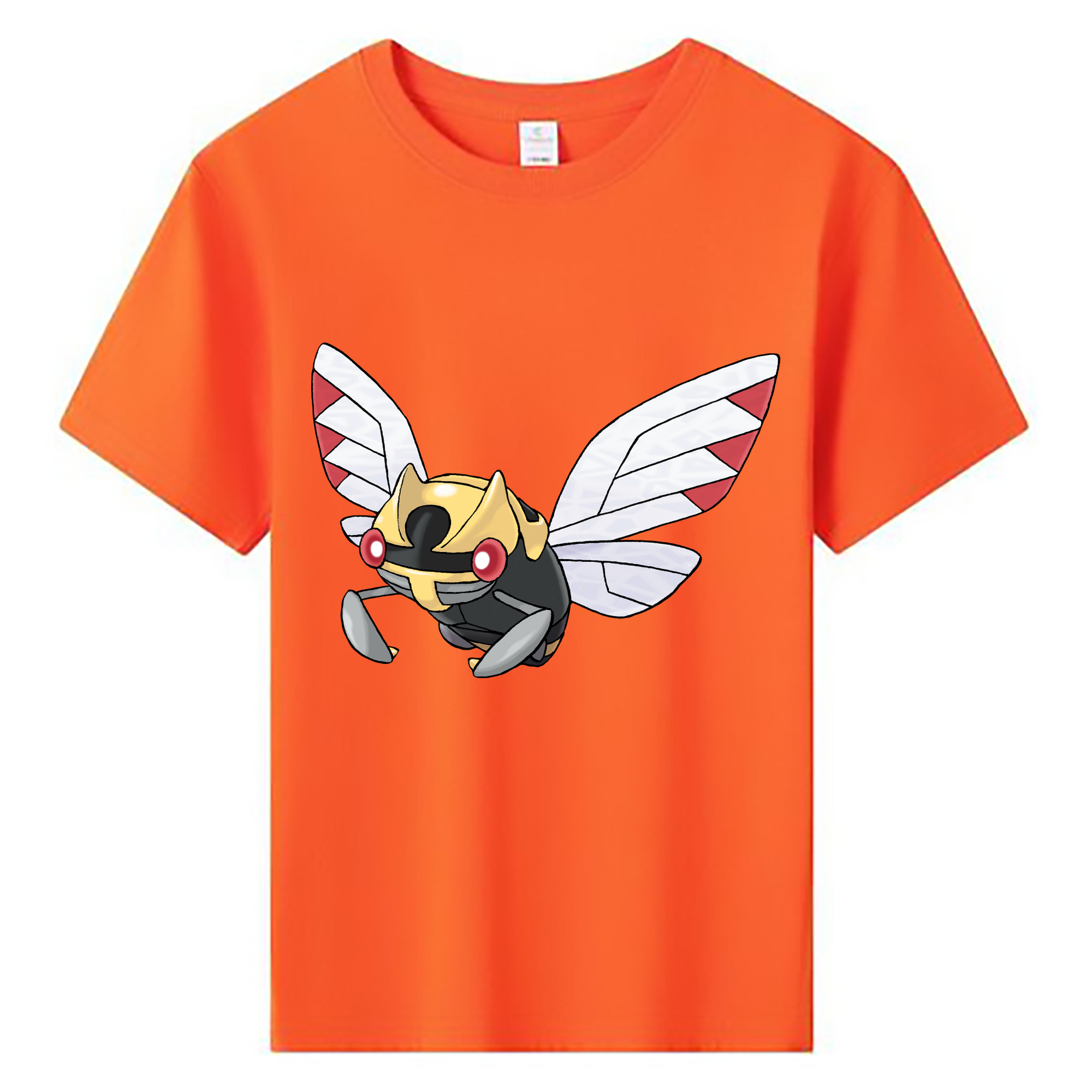 （画像用） ポケットモンスター Pokémon 綿100％キッズTシャツ（フロントプリント）