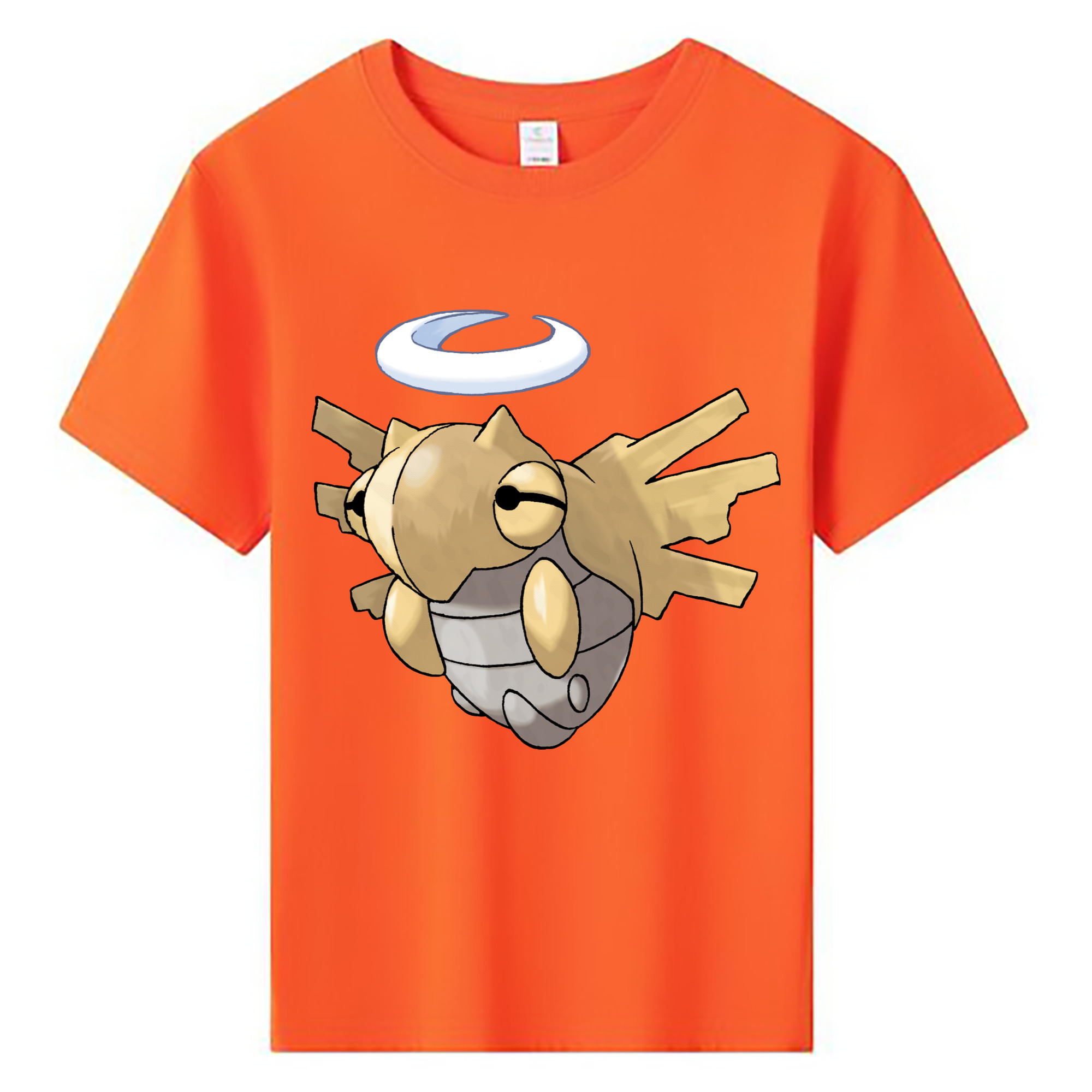 （画像用） ポケットモンスター Pokémon 綿100％キッズTシャツ（フロントプリント）