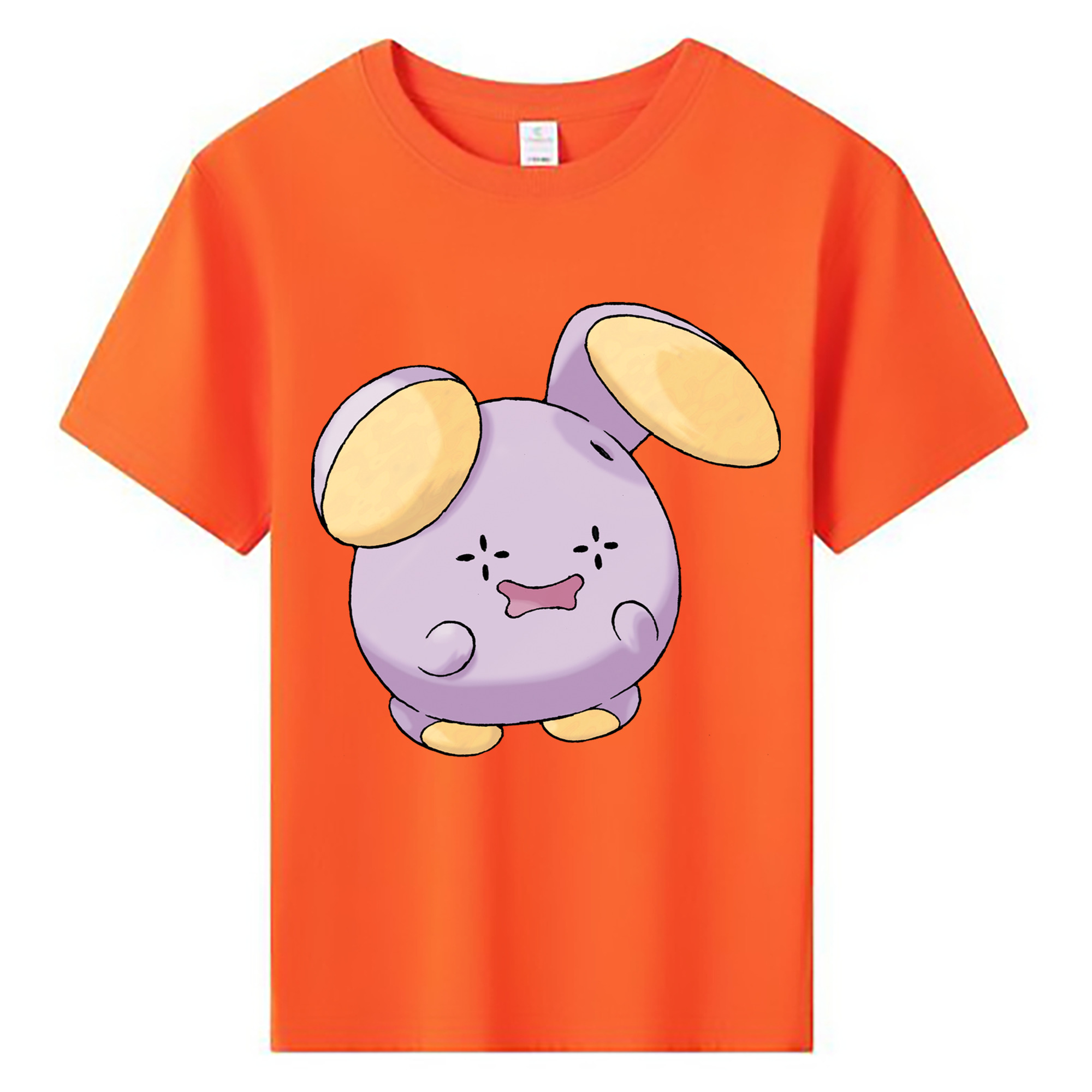 （画像用） ポケットモンスター Pokémon 綿100％キッズTシャツ（フロントプリント）