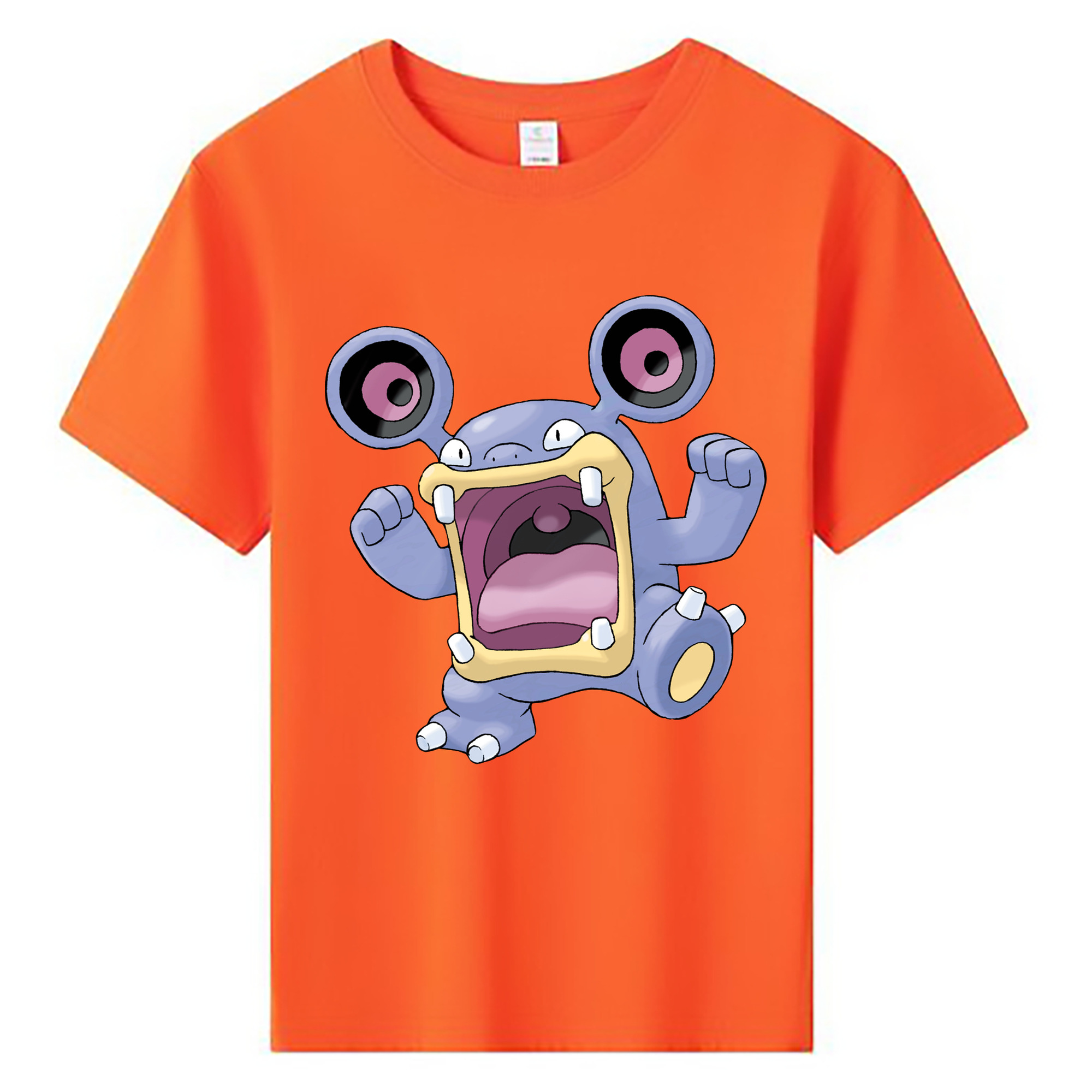 （画像用） ポケットモンスター Pokémon 綿100％キッズTシャツ（フロントプリント）