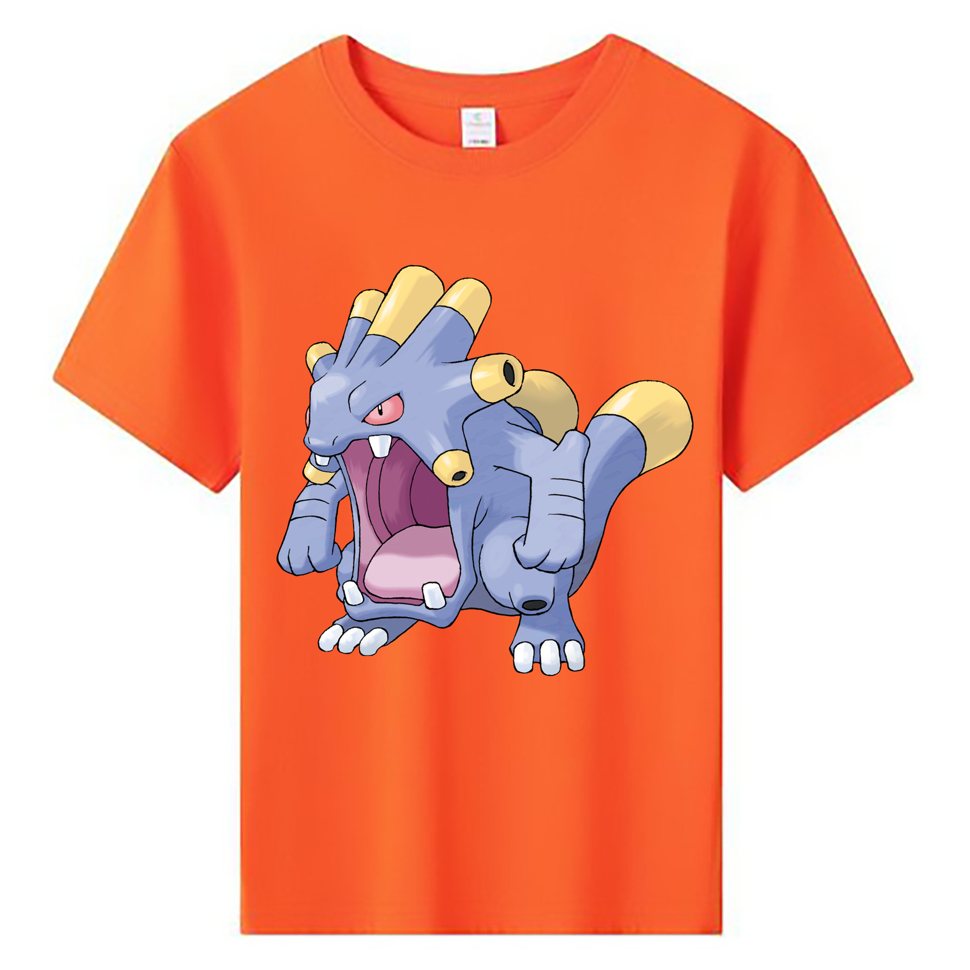 （画像用） ポケットモンスター Pokémon 綿100％キッズTシャツ（フロントプリント）