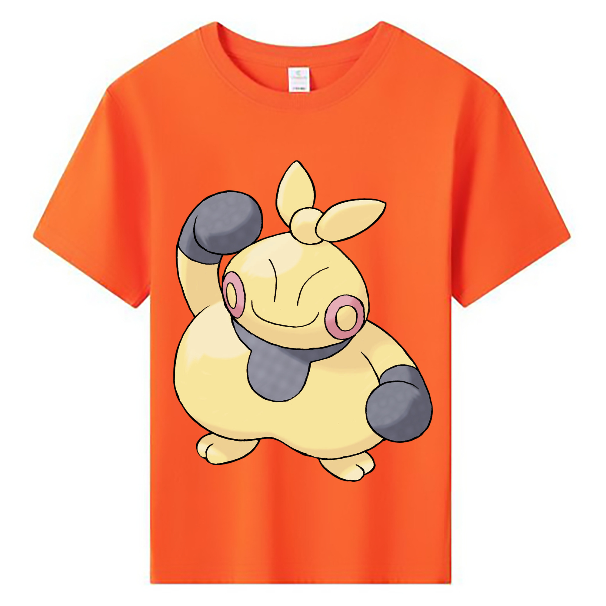 （画像用） ポケットモンスター Pokémon 綿100％キッズTシャツ（フロントプリント）