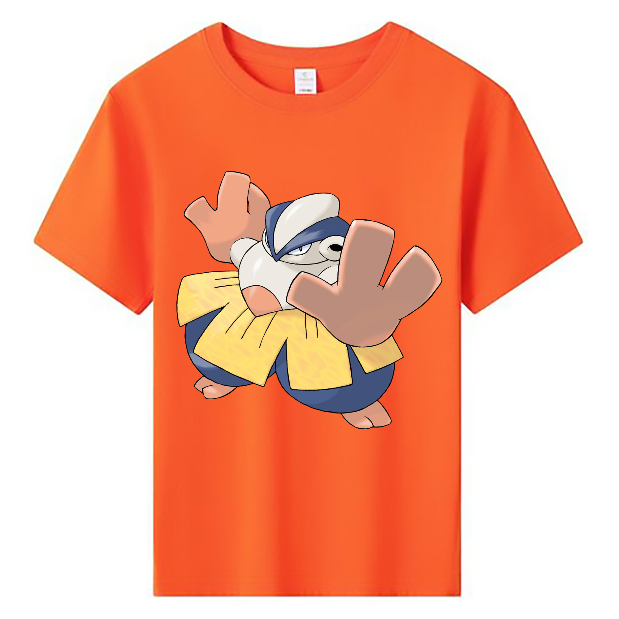 （画像用） ポケットモンスター Pokémon 綿100％キッズTシャツ（フロントプリント）