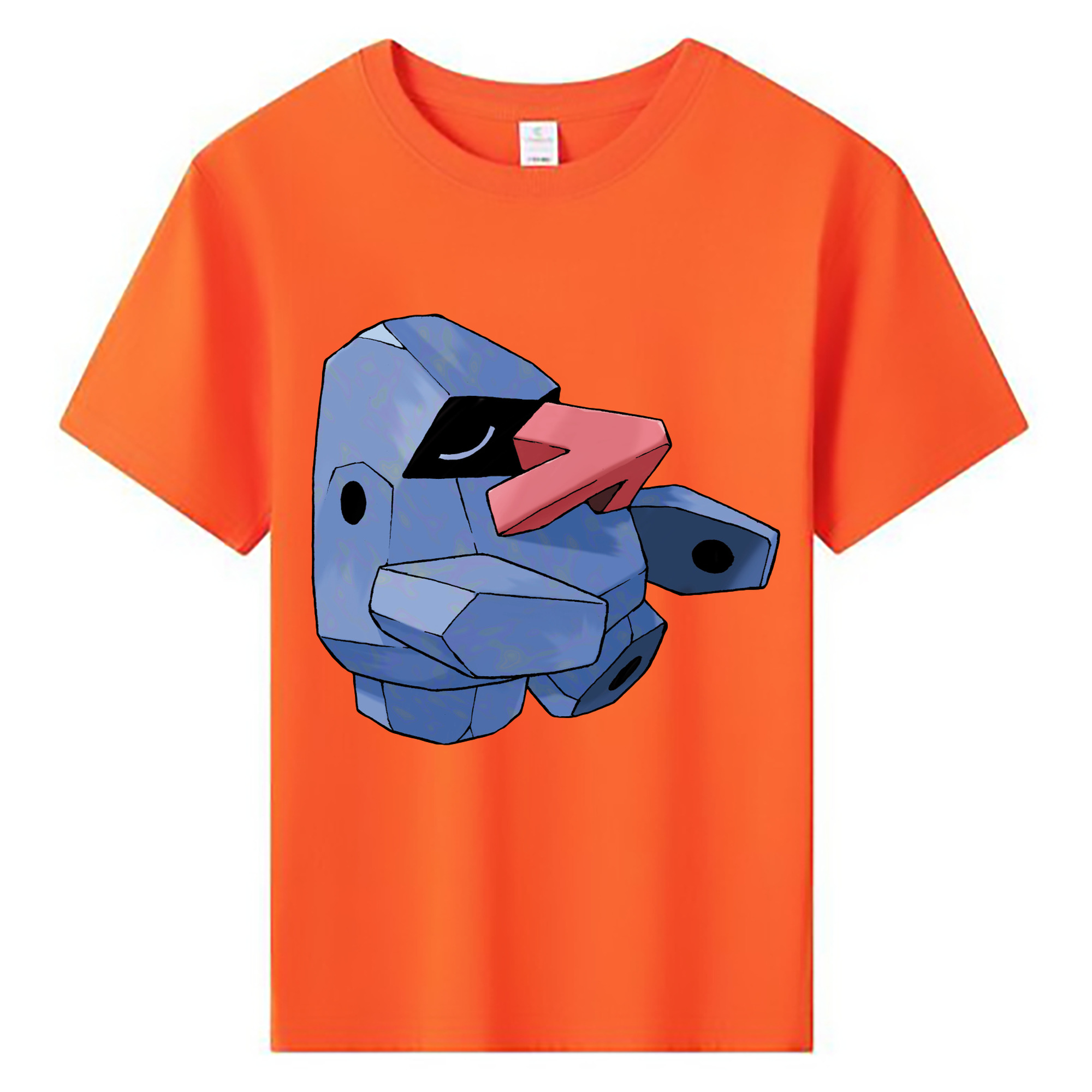 （画像用） ポケットモンスター Pokémon 綿100％キッズTシャツ（フロントプリント）
