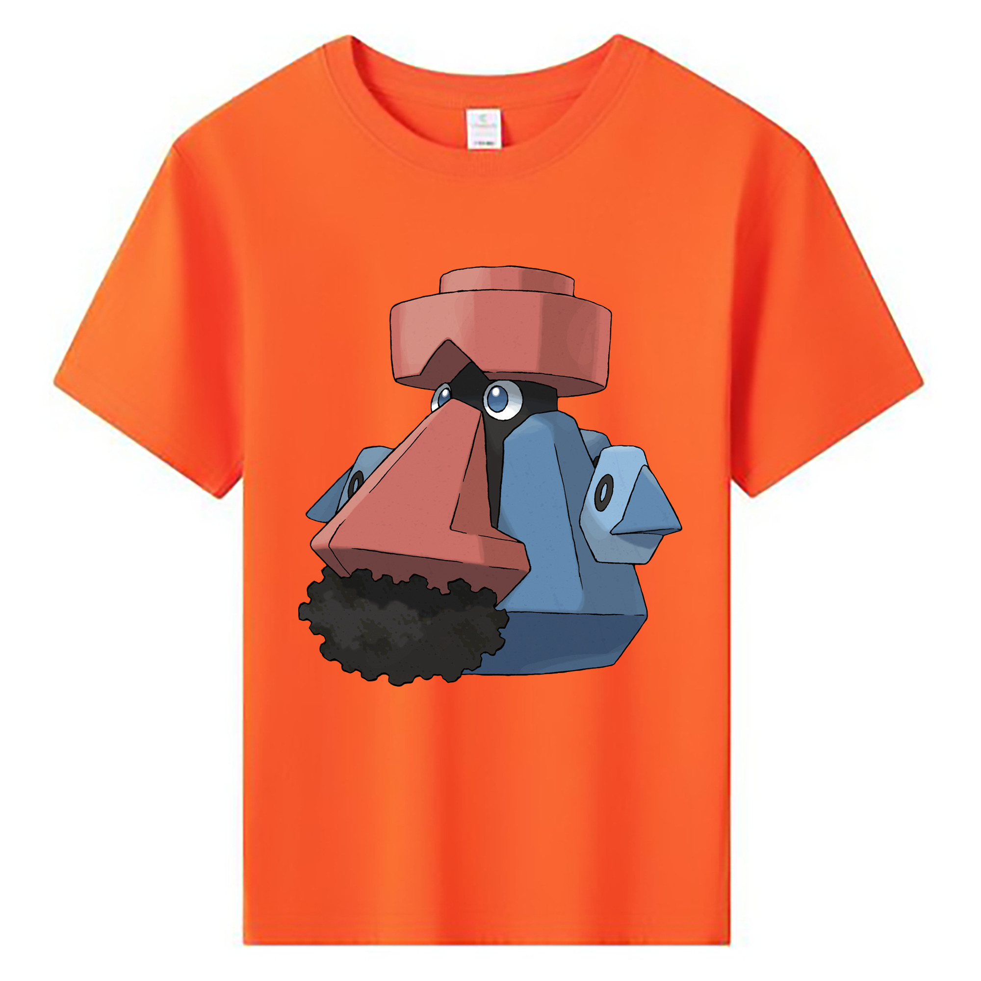 （画像用） ポケットモンスター Pokémon 綿100％キッズTシャツ（フロントプリント）
