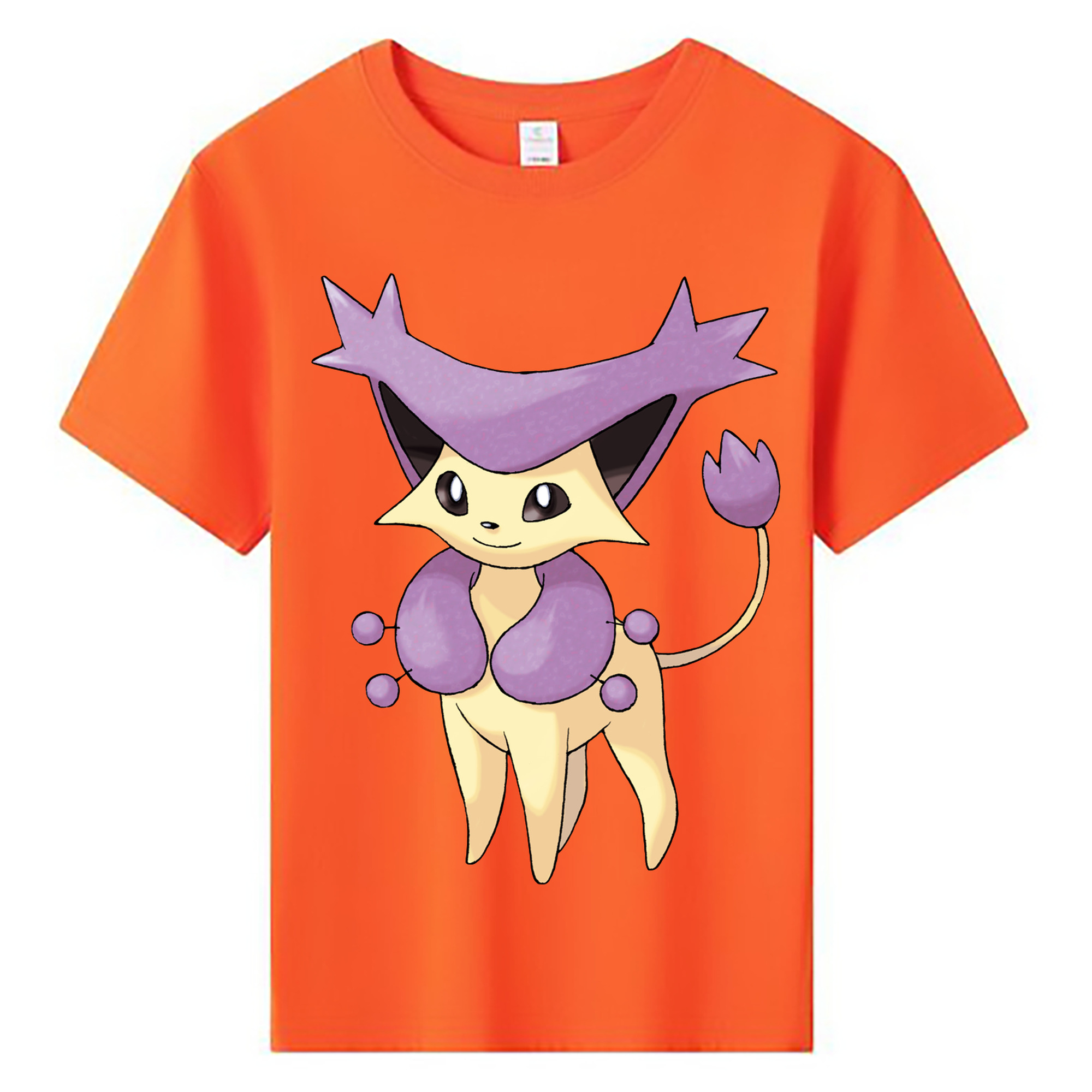 （画像用） ポケットモンスター Pokémon 綿100％キッズTシャツ（フロントプリント）