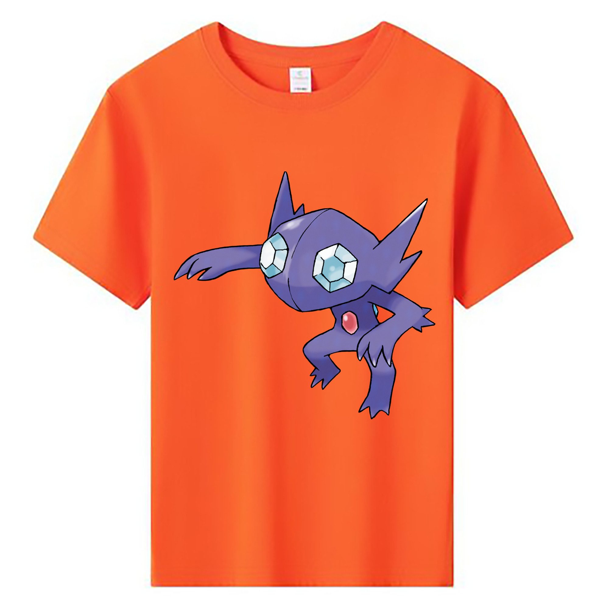 （画像用） ポケットモンスター Pokémon 綿100％キッズTシャツ（フロントプリント）