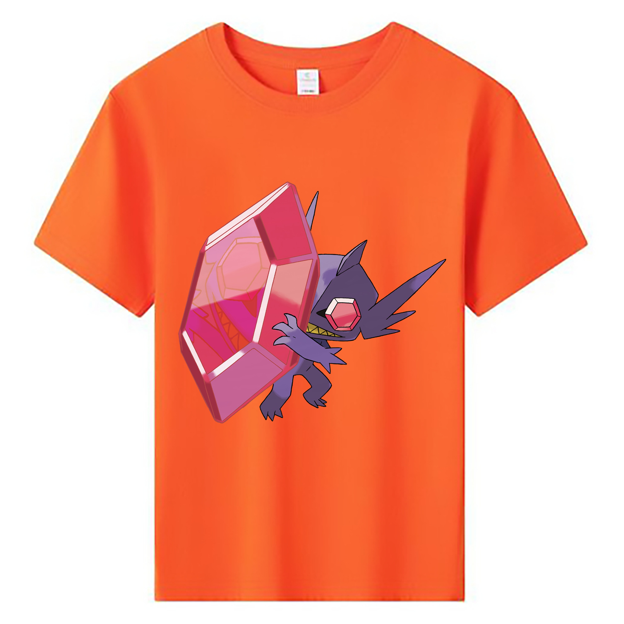 （画像用） ポケットモンスター Pokémon 綿100％キッズTシャツ（フロントプリント）