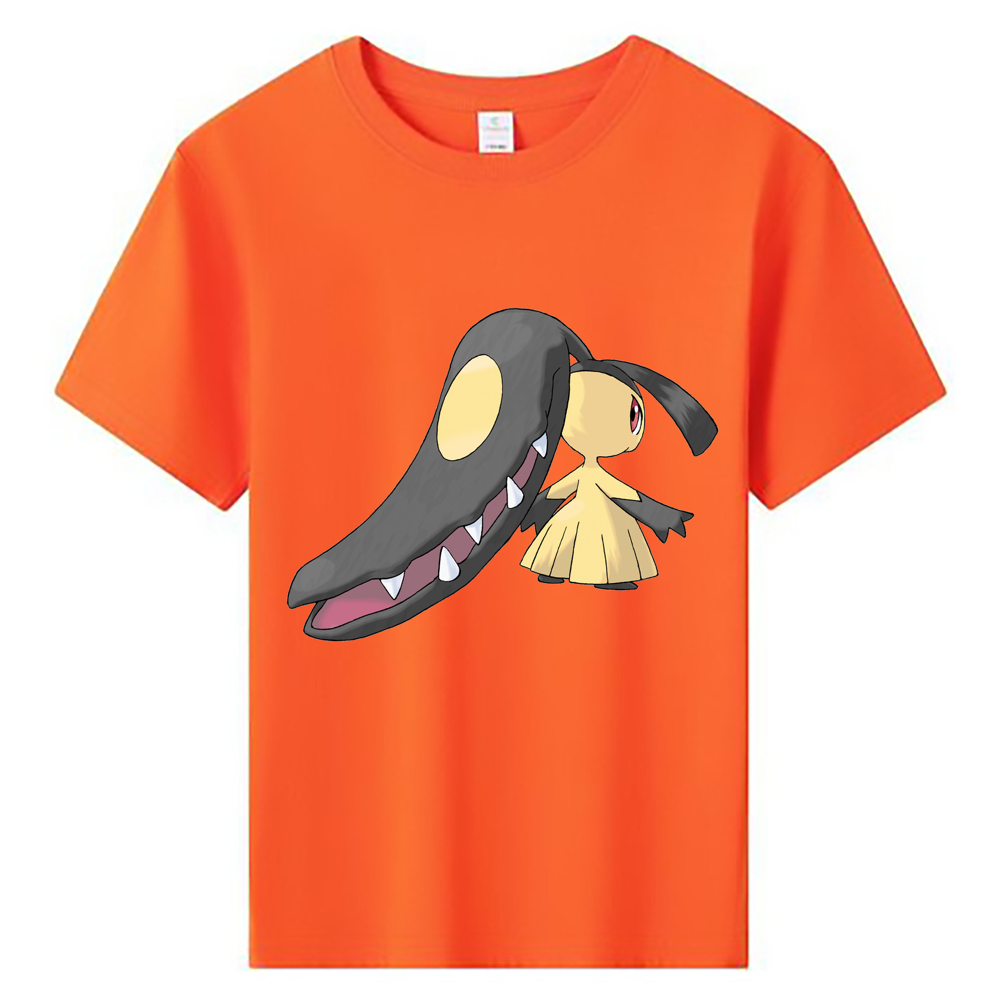 （画像用） ポケットモンスター Pokémon 綿100％キッズTシャツ（フロントプリント）