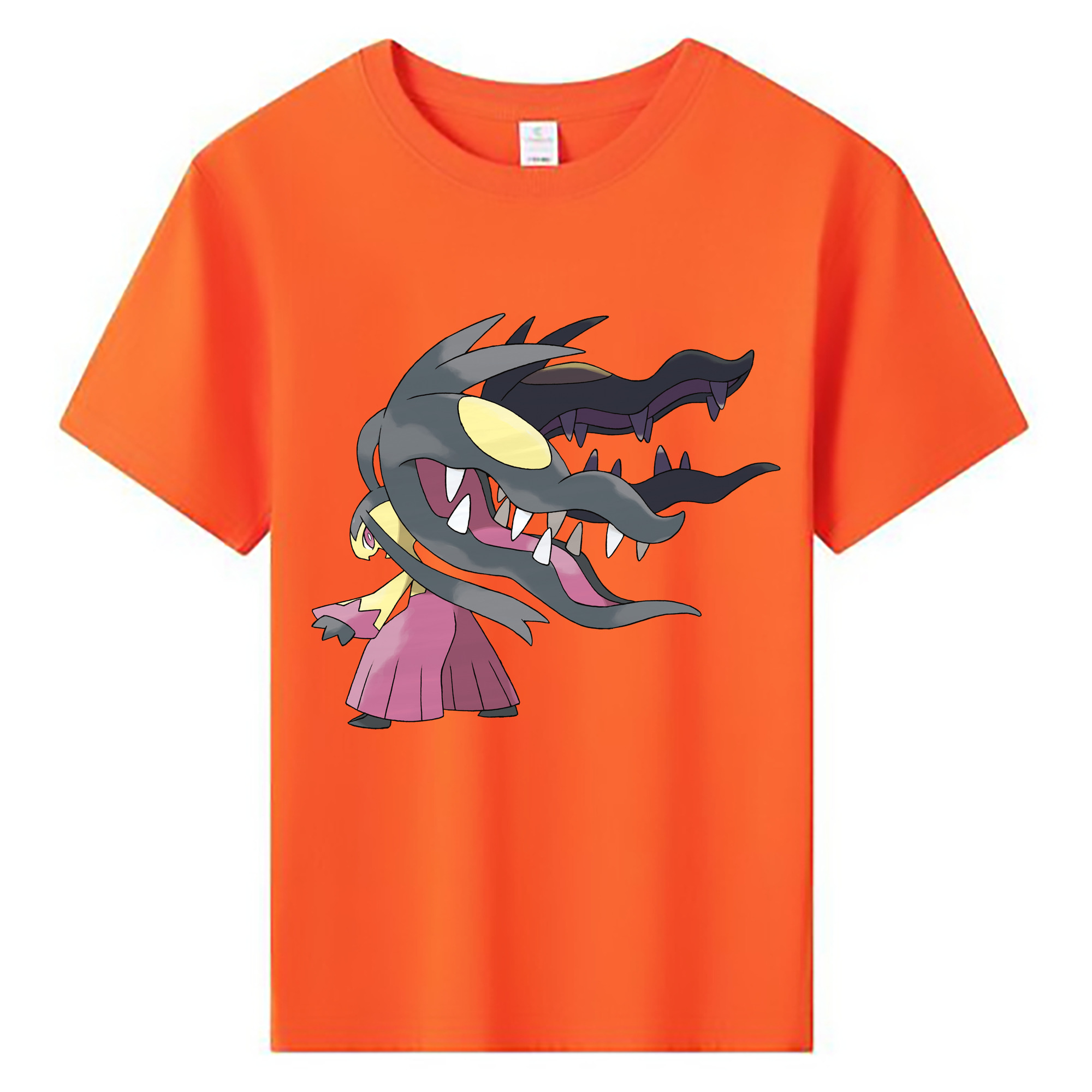 （画像用） ポケットモンスター Pokémon 綿100％キッズTシャツ（フロントプリント）