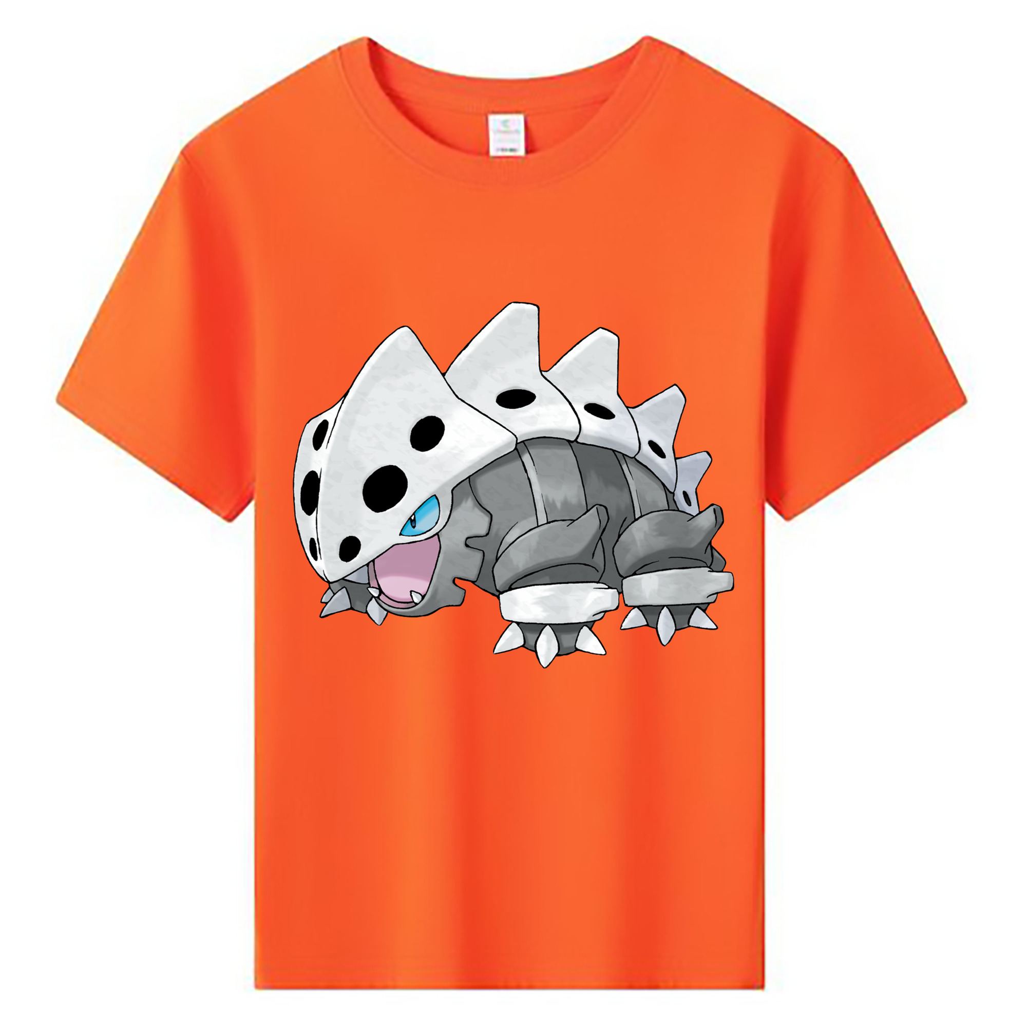（画像用） ポケットモンスター Pokémon 綿100％キッズTシャツ（フロントプリント）