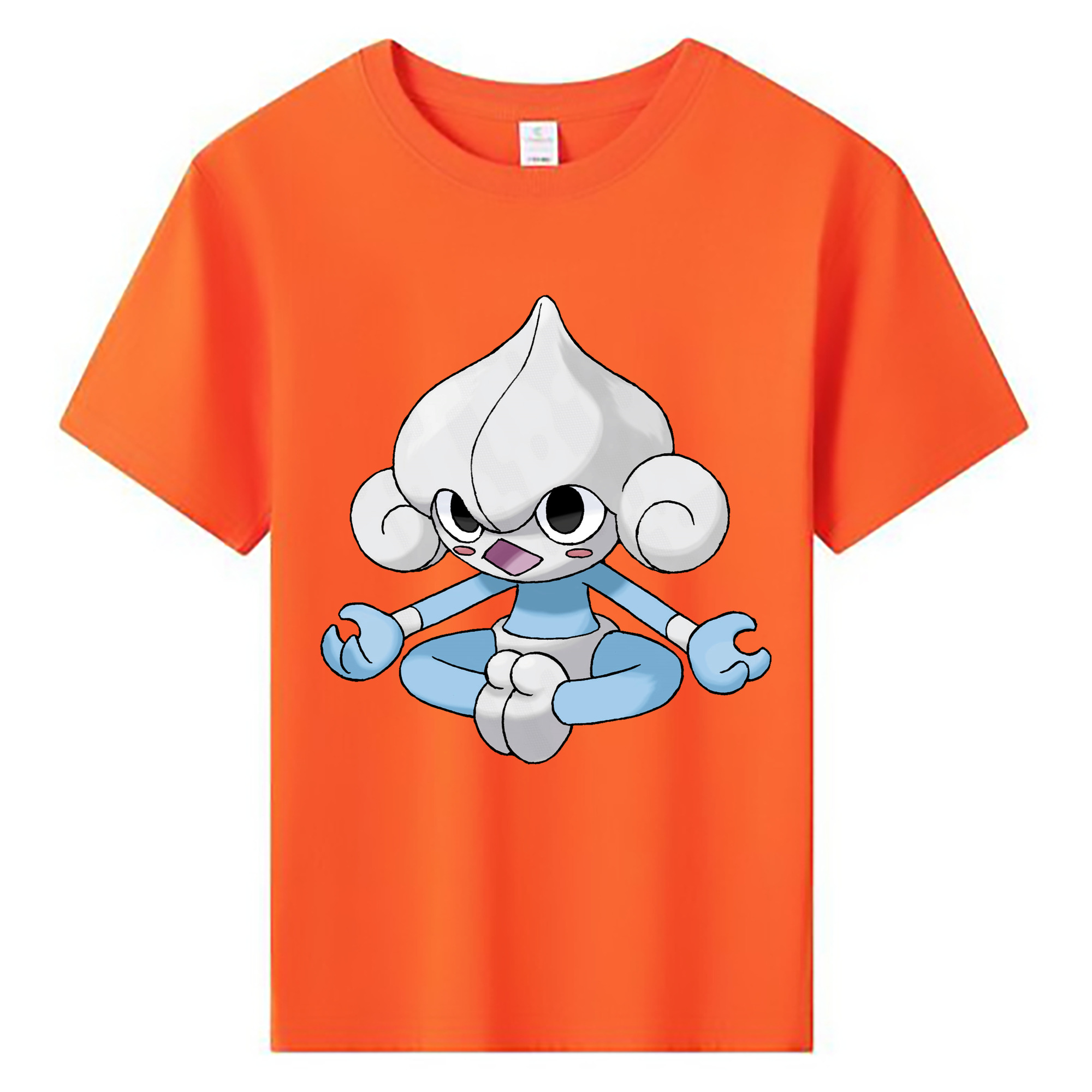 （画像用） ポケットモンスター Pokémon 綿100％キッズTシャツ（フロントプリント）