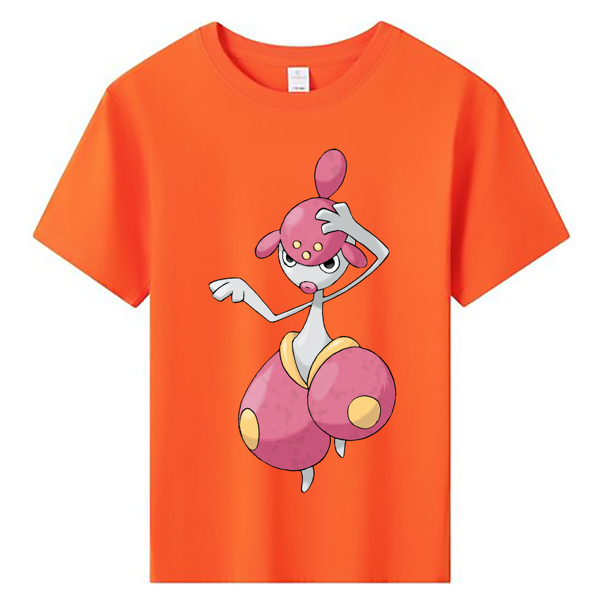 （画像用） ポケットモンスター Pokémon 綿100％キッズTシャツ（フロントプリント）