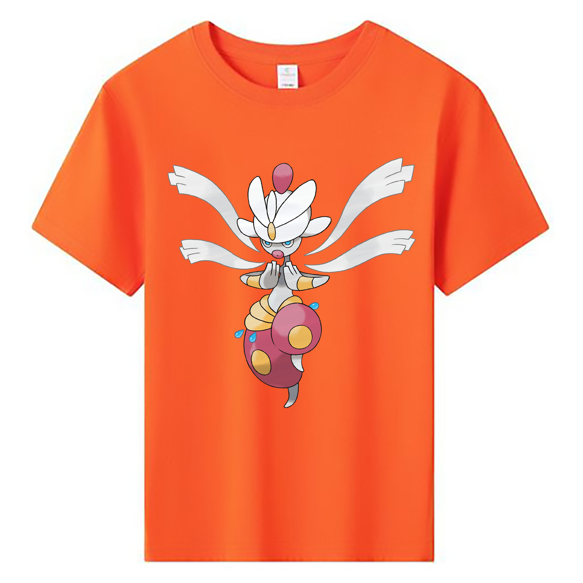 （画像用） ポケットモンスター Pokémon 綿100％キッズTシャツ（フロントプリント）