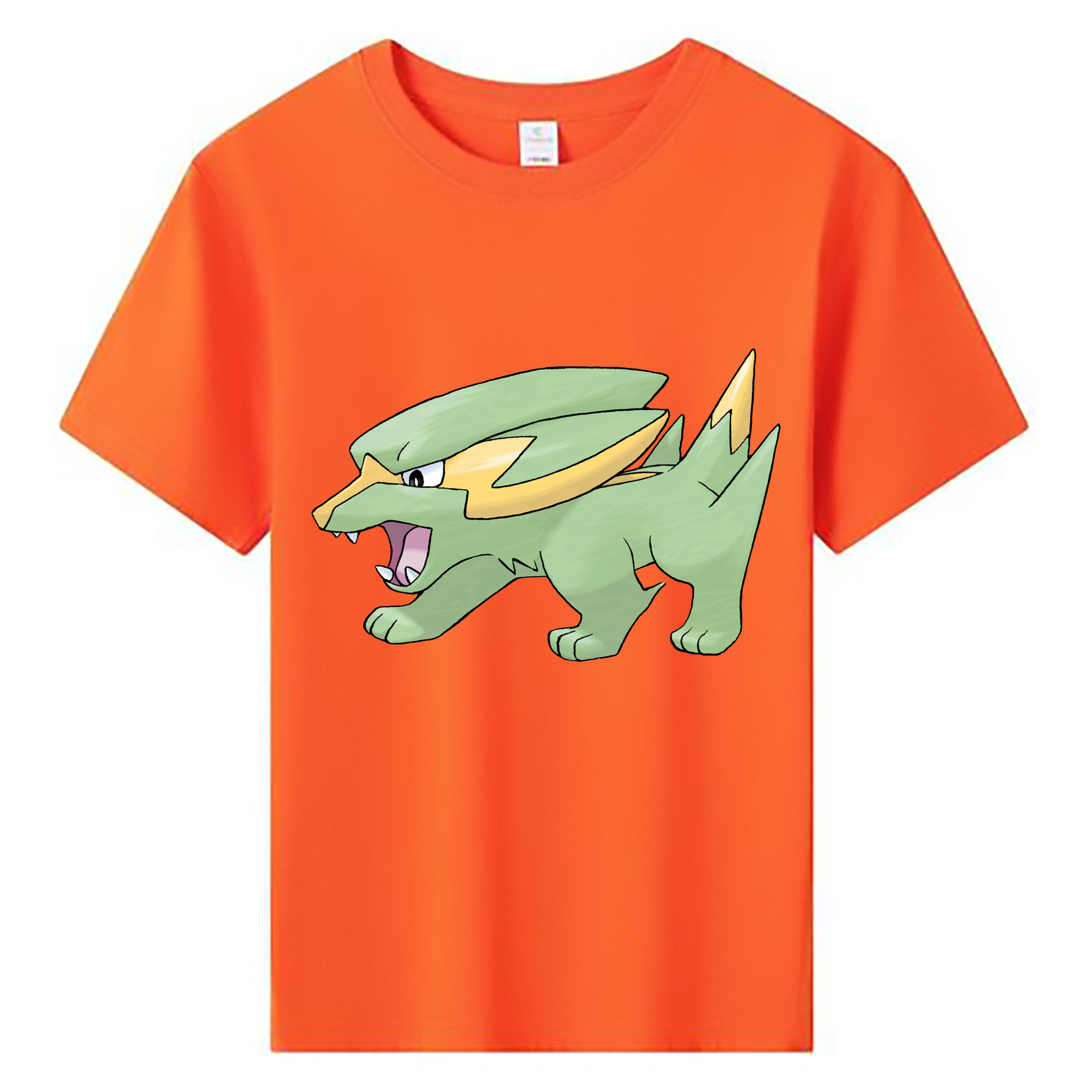 （画像用） ポケットモンスター Pokémon 綿100％キッズTシャツ（フロントプリント）