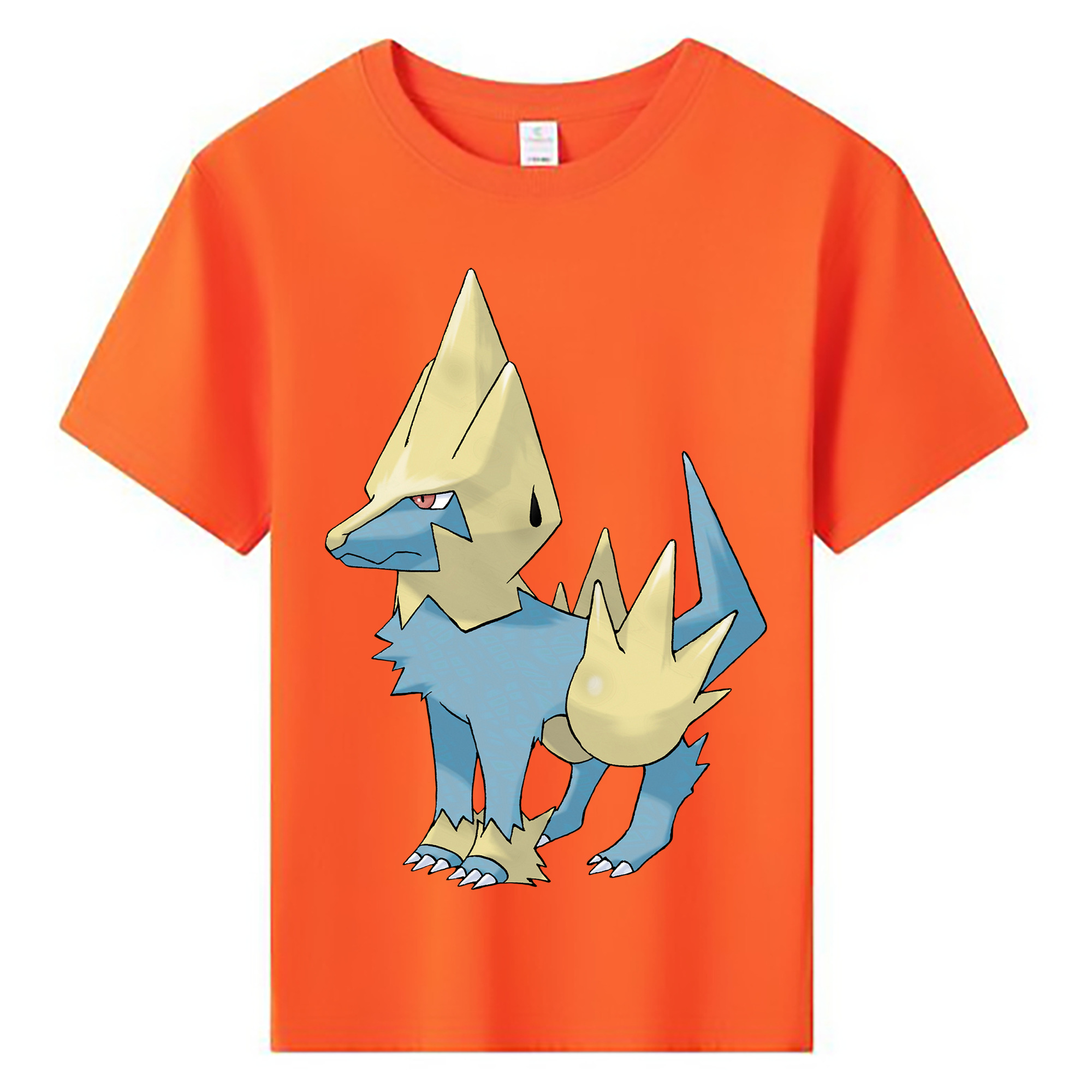 （画像用） ポケットモンスター Pokémon 綿100％キッズTシャツ（フロントプリント）