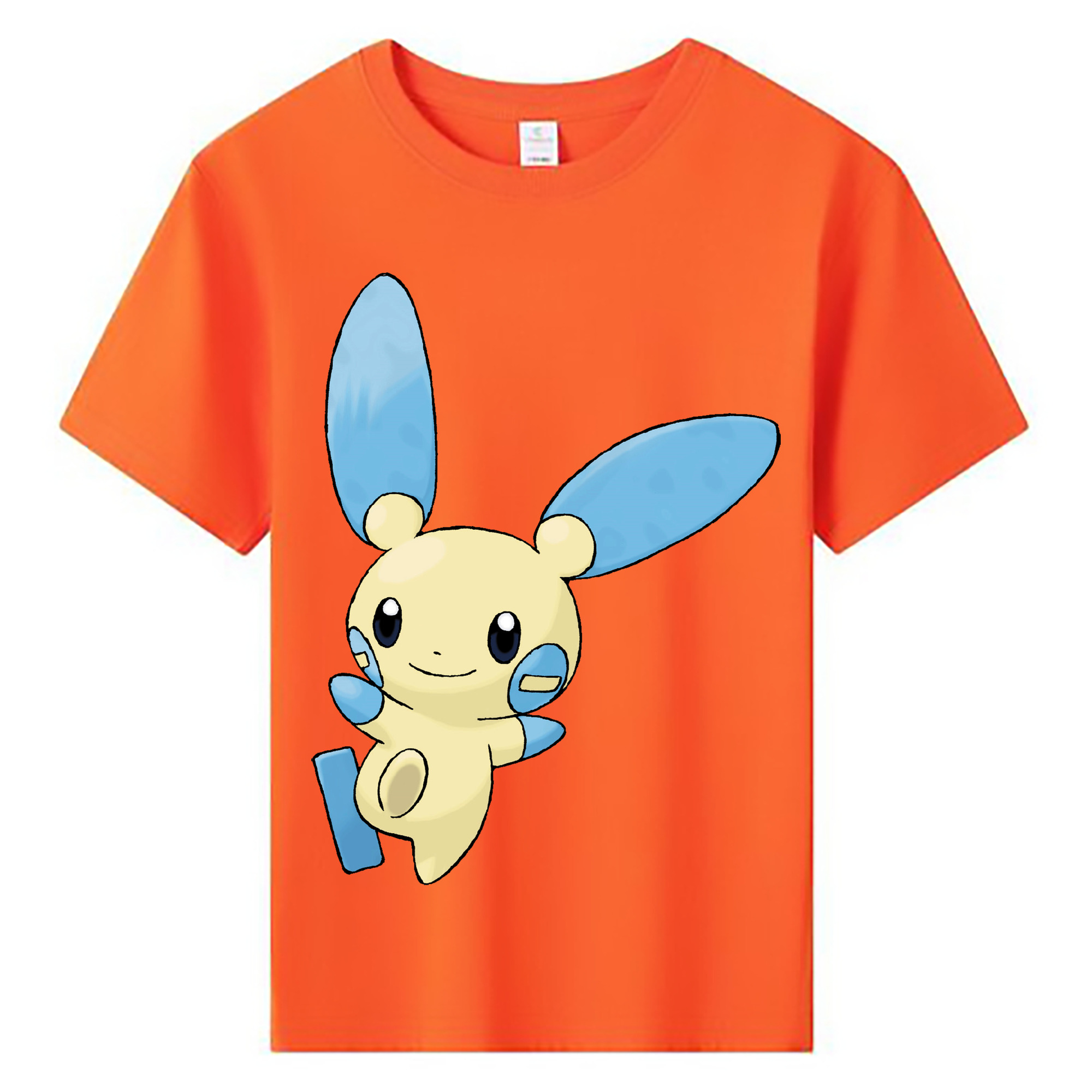 （画像用） ポケットモンスター Pokémon 綿100％キッズTシャツ（フロントプリント）