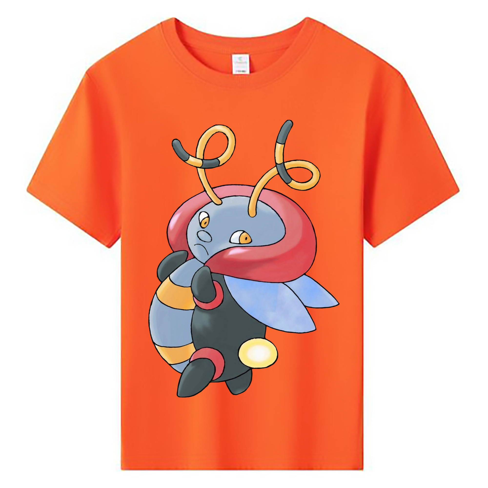 （画像用） ポケットモンスター Pokémon 綿100％キッズTシャツ（フロントプリント）