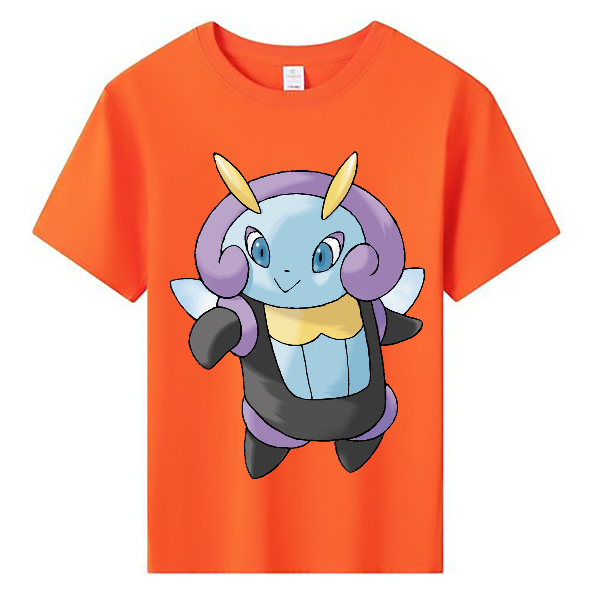 （画像用） ポケットモンスター Pokémon 綿100％キッズTシャツ（フロントプリント）