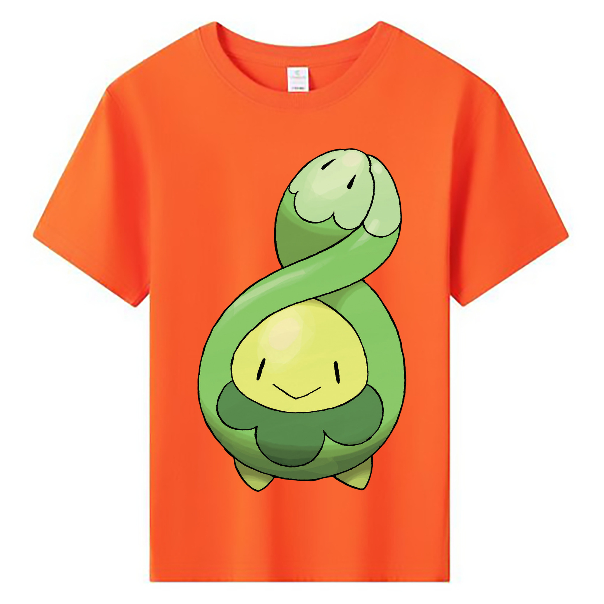 （画像用） ポケットモンスター Pokémon 綿100％キッズTシャツ（フロントプリント）