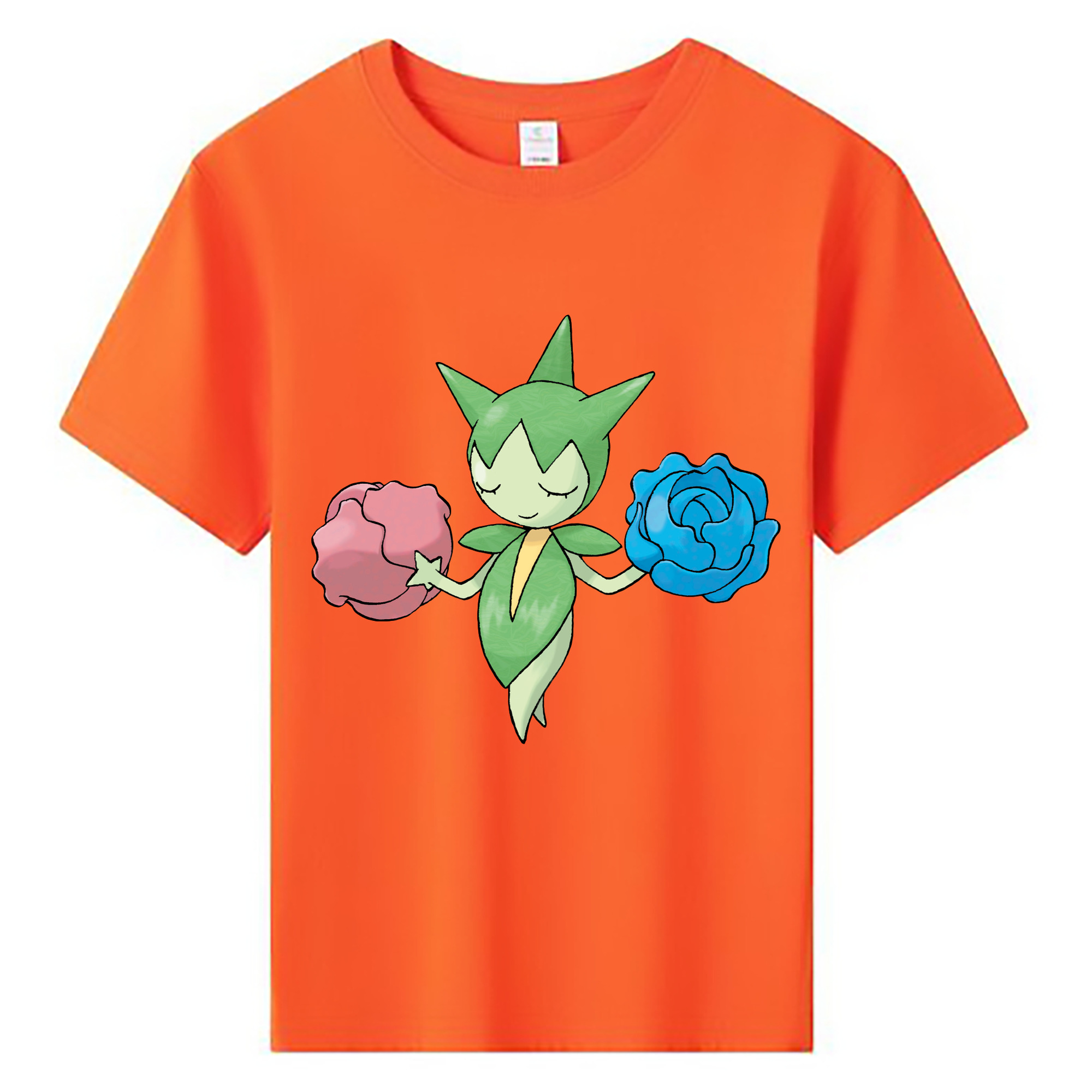 （画像用） ポケットモンスター Pokémon 綿100％キッズTシャツ（フロントプリント）