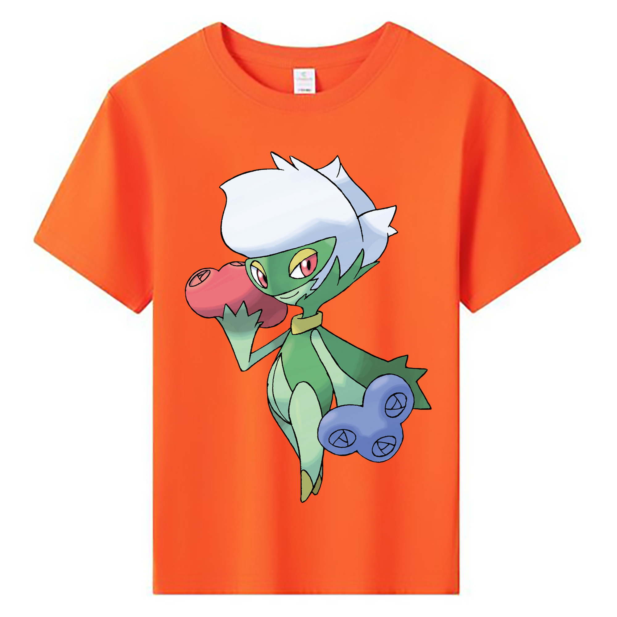 （画像用） ポケットモンスター Pokémon 綿100％キッズTシャツ（フロントプリント）