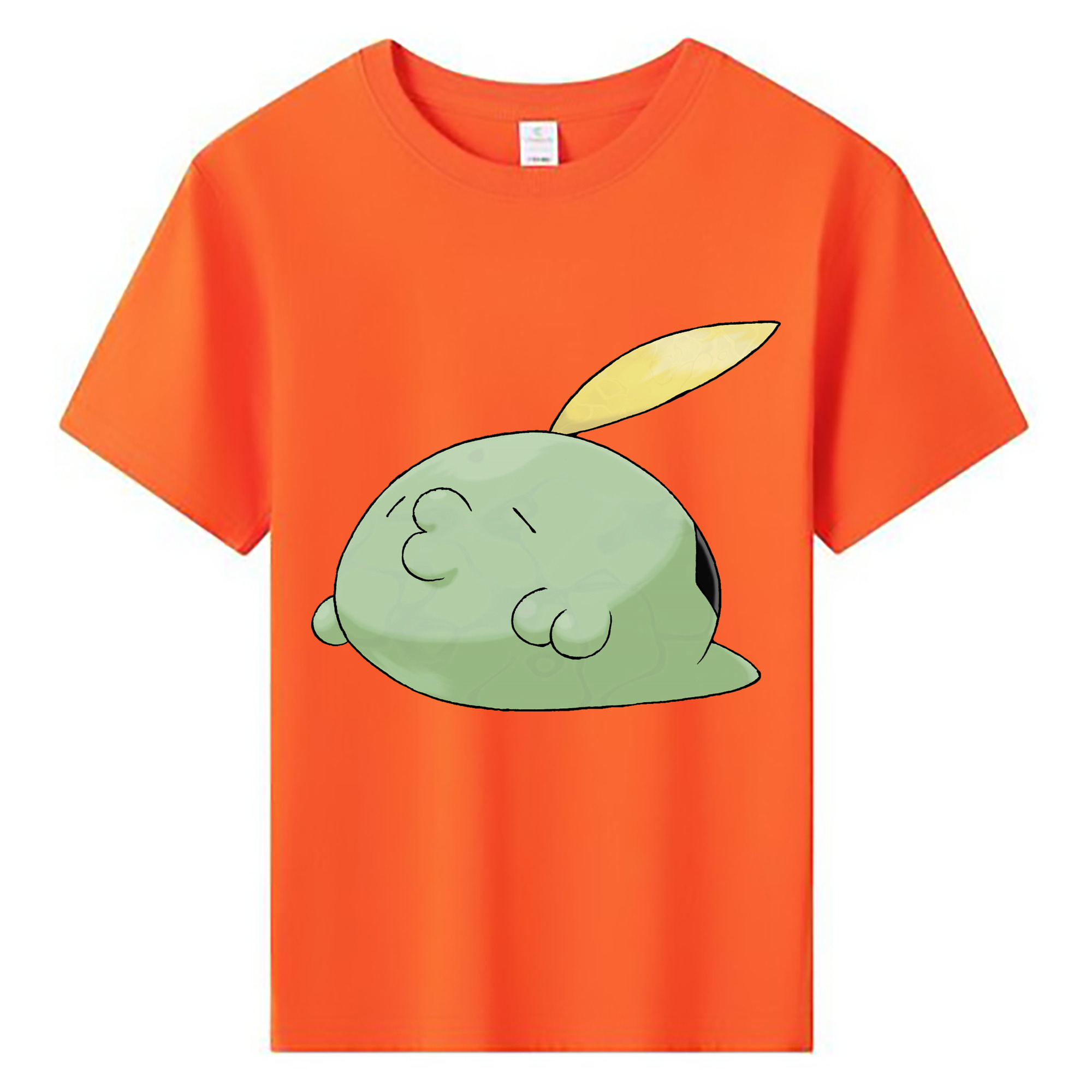 （画像用） ポケットモンスター Pokémon 綿100％キッズTシャツ（フロントプリント）