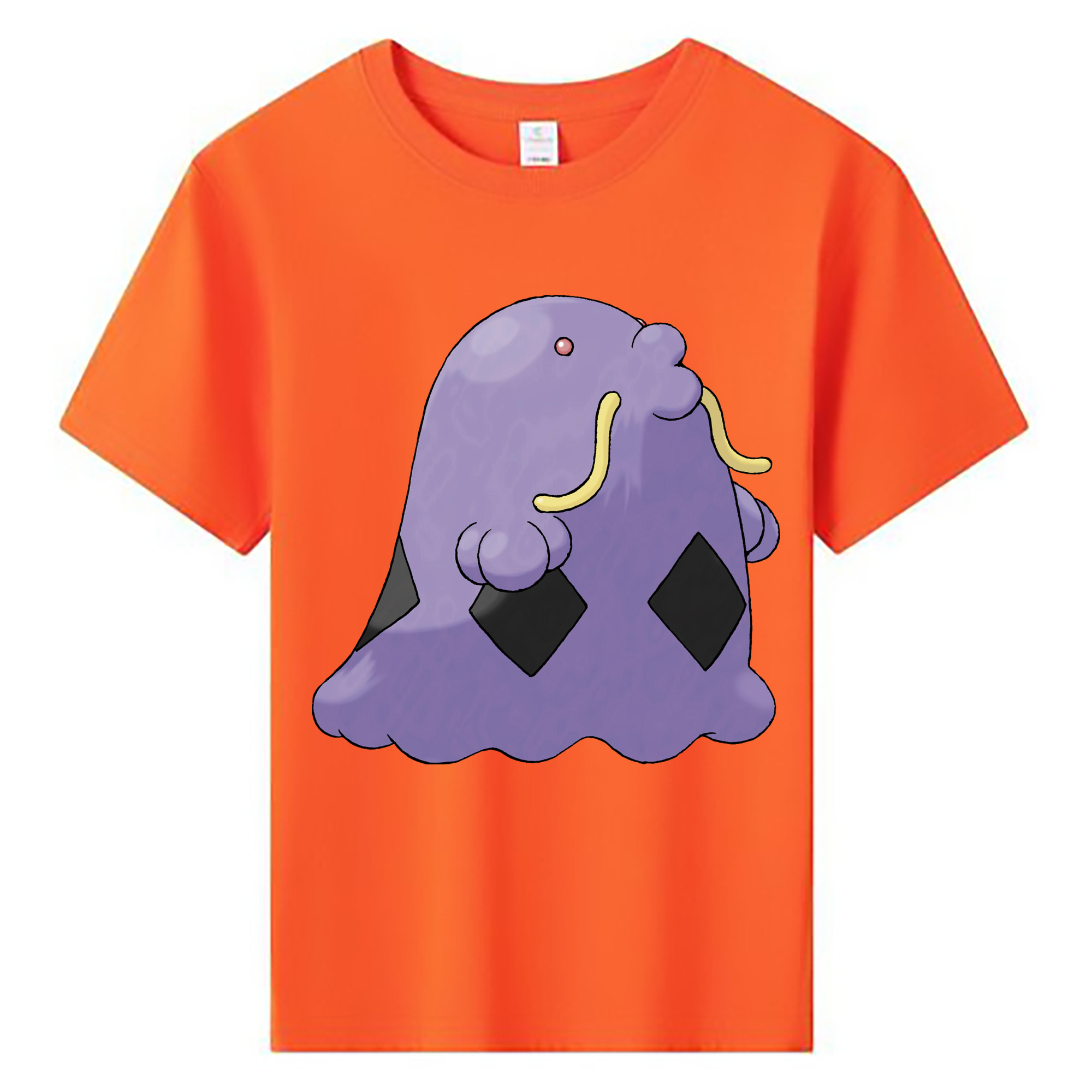 （画像用） ポケットモンスター Pokémon 綿100％キッズTシャツ（フロントプリント）