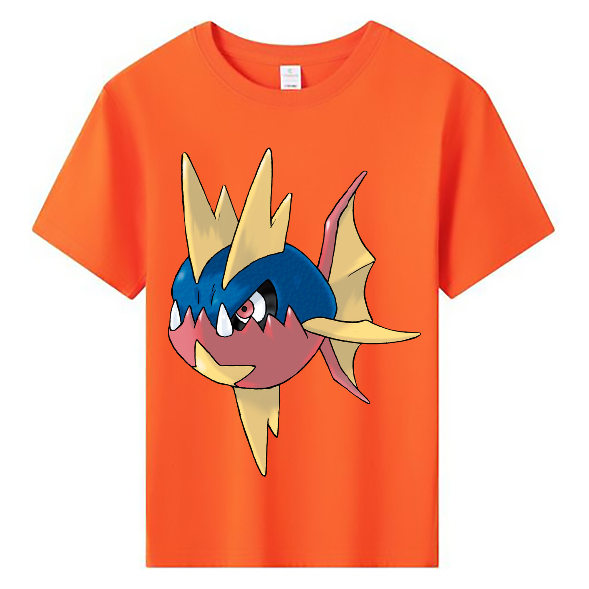 （画像用） ポケットモンスター Pokémon 綿100％キッズTシャツ（フロントプリント）