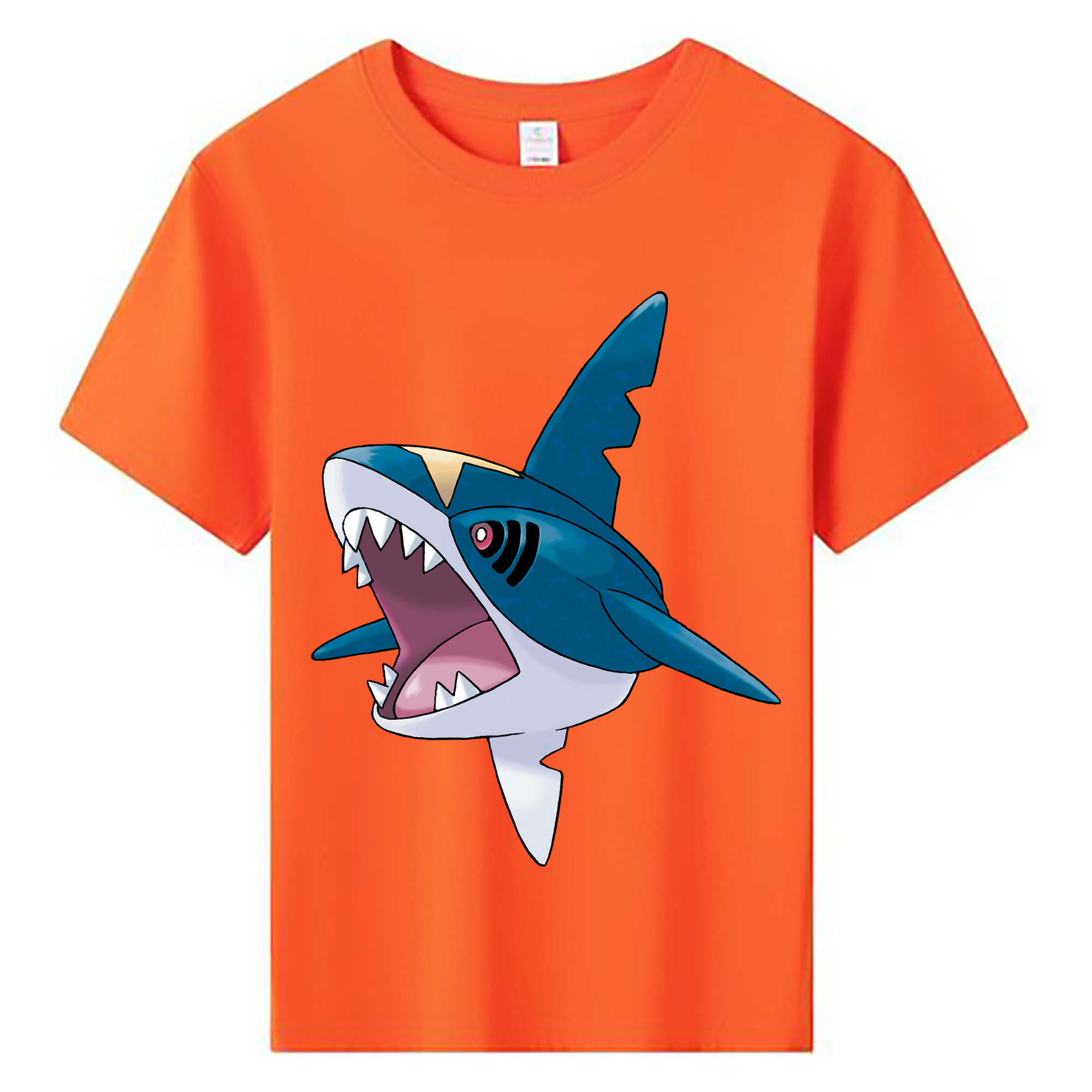 （画像用） ポケットモンスター Pokémon 綿100％キッズTシャツ（フロントプリント）