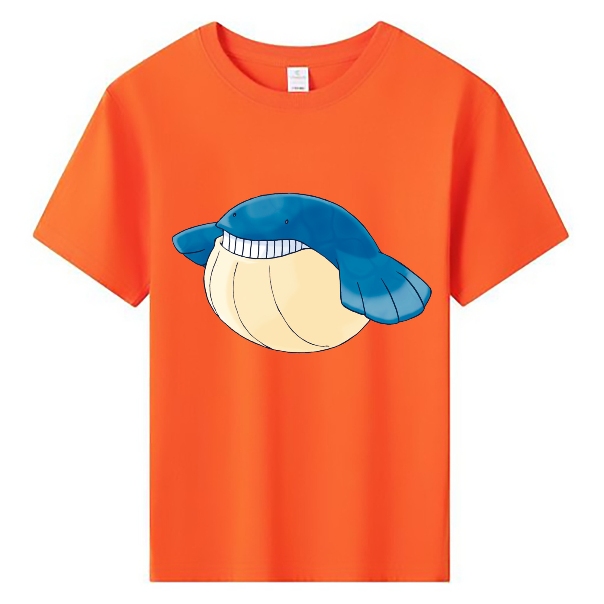 （画像用） ポケットモンスター Pokémon 綿100％キッズTシャツ（フロントプリント）