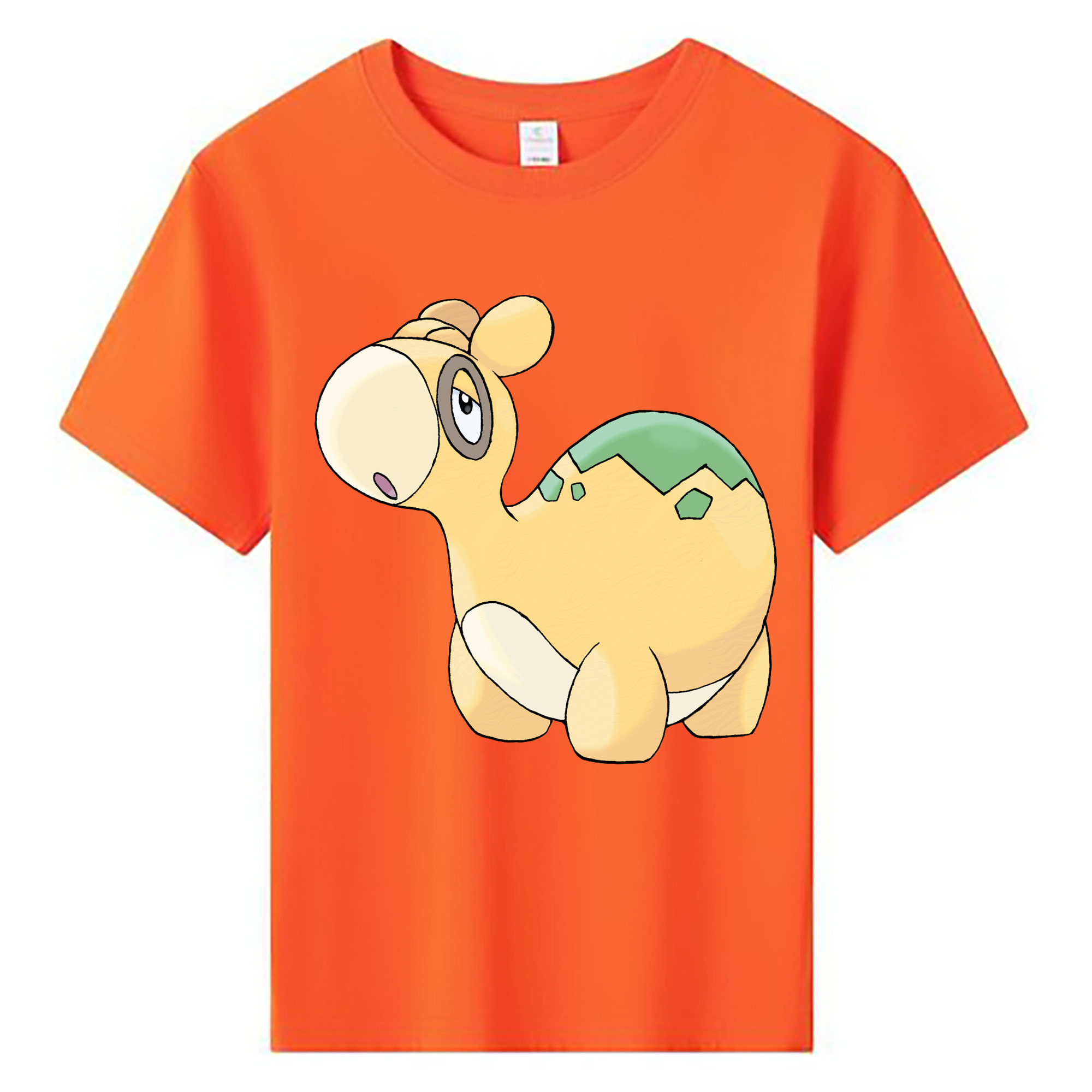 （画像用） ポケットモンスター Pokémon 綿100％キッズTシャツ（フロントプリント）