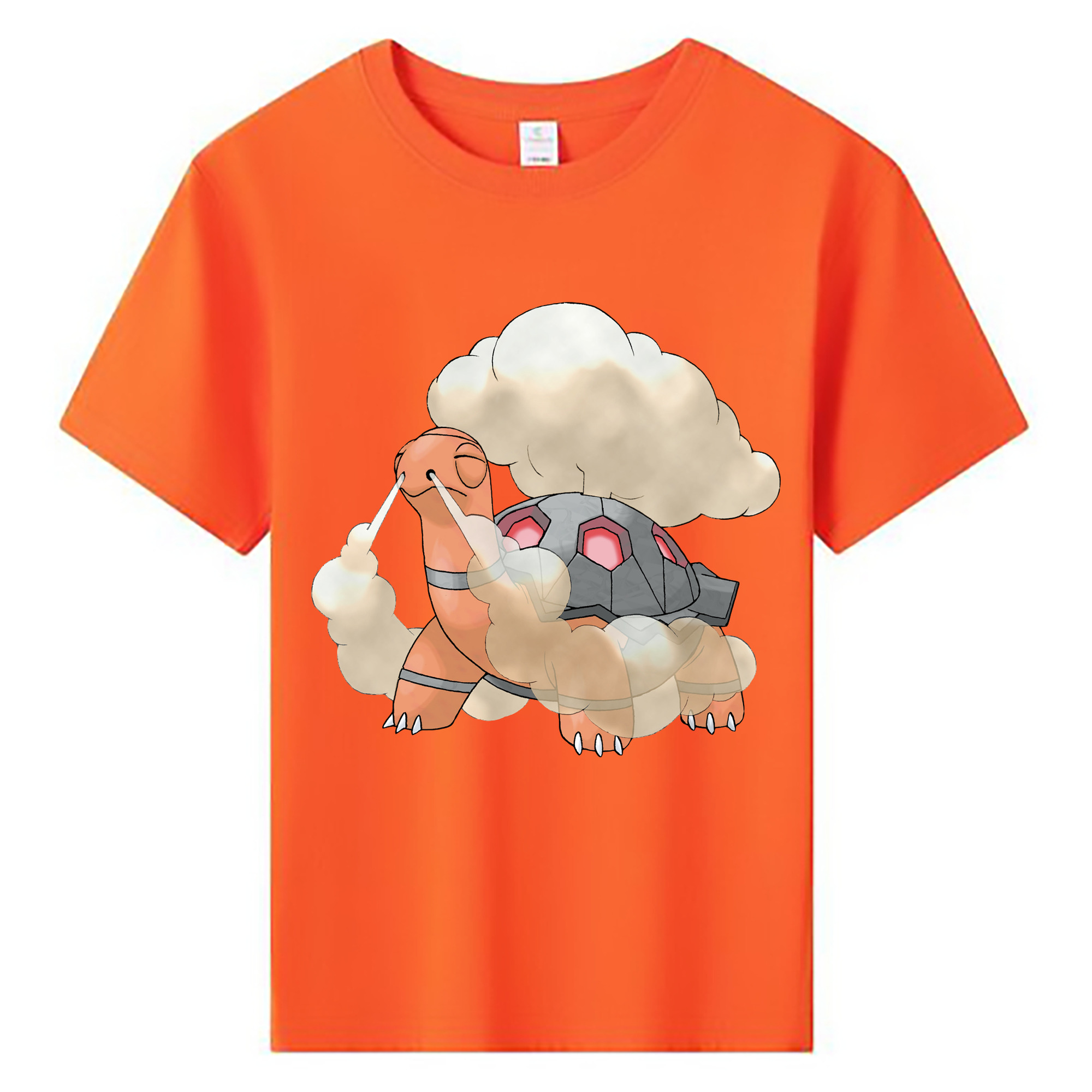 （画像用） ポケットモンスター Pokémon 綿100％キッズTシャツ（フロントプリント）
