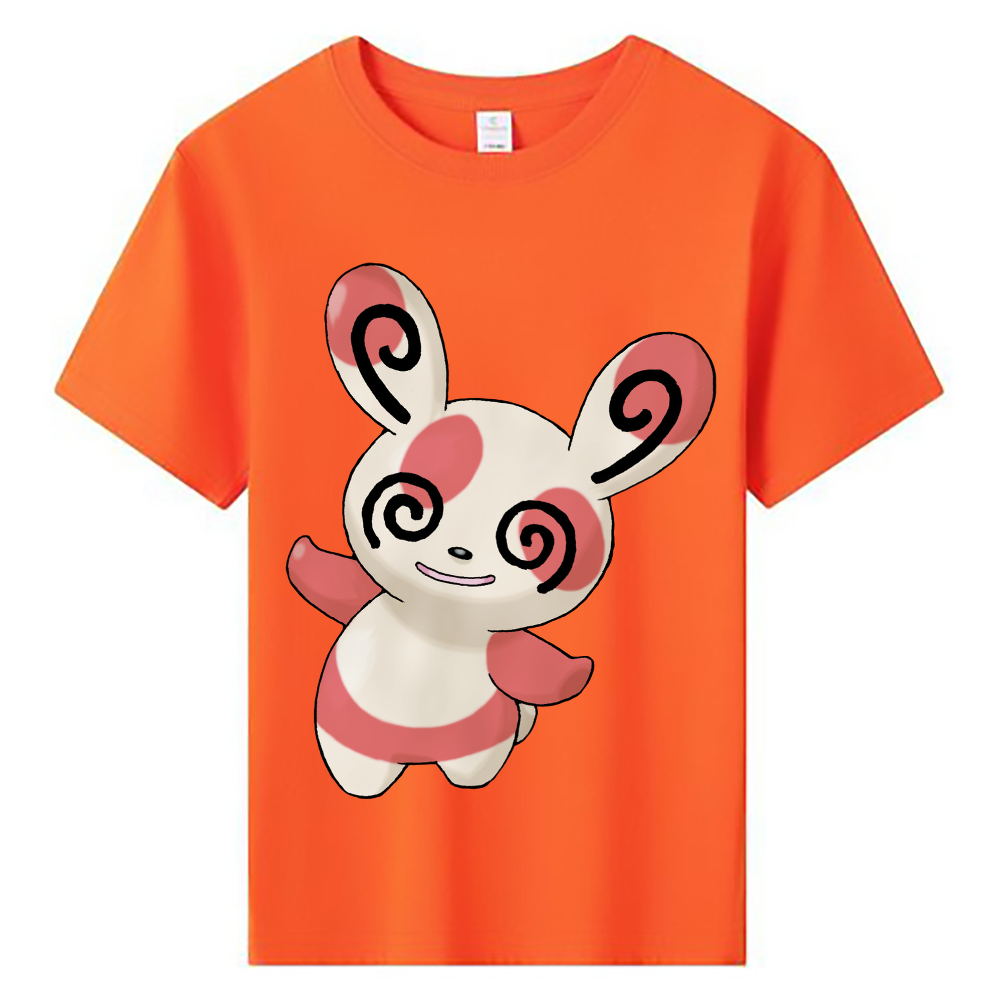 （画像用） ポケットモンスター Pokémon 綿100％キッズTシャツ（フロントプリント）