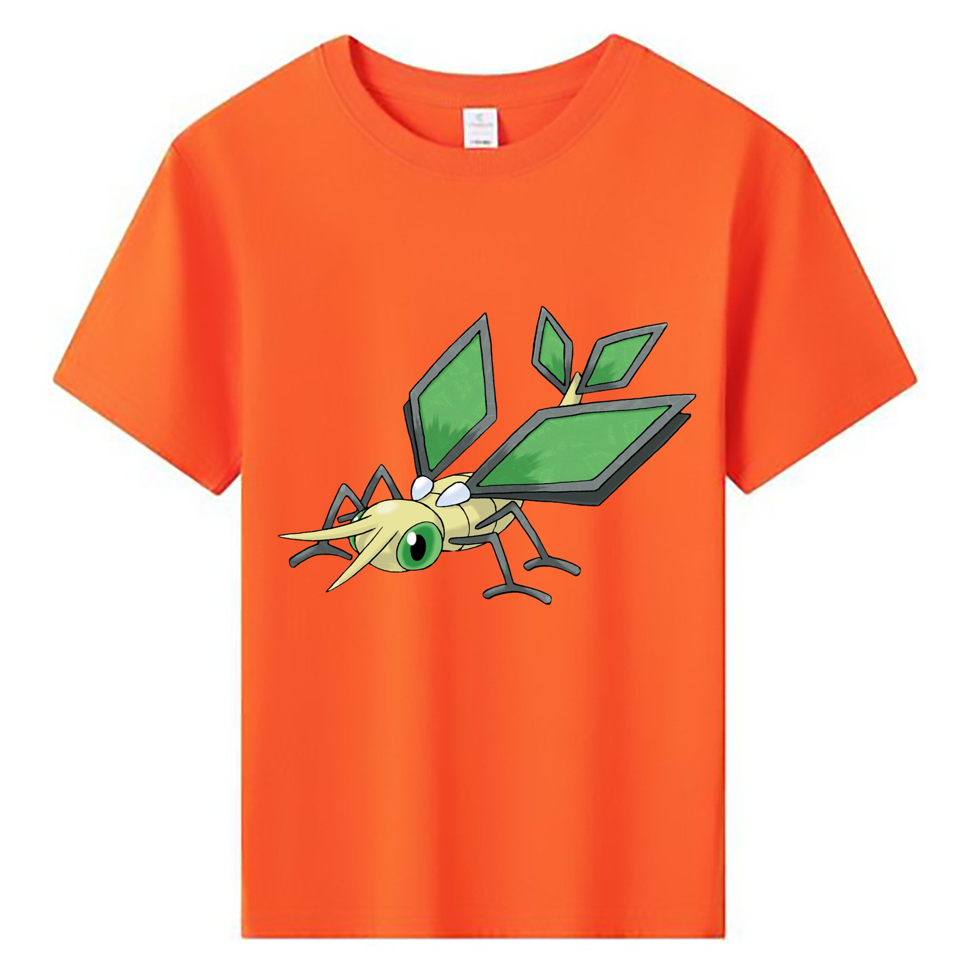 （画像用） ポケットモンスター Pokémon 綿100％キッズTシャツ（フロントプリント）