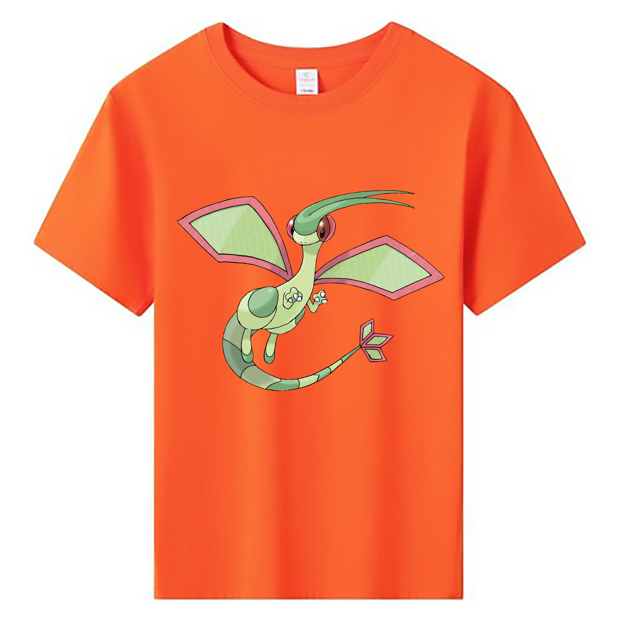 （画像用） ポケットモンスター Pokémon 綿100％キッズTシャツ（フロントプリント）
