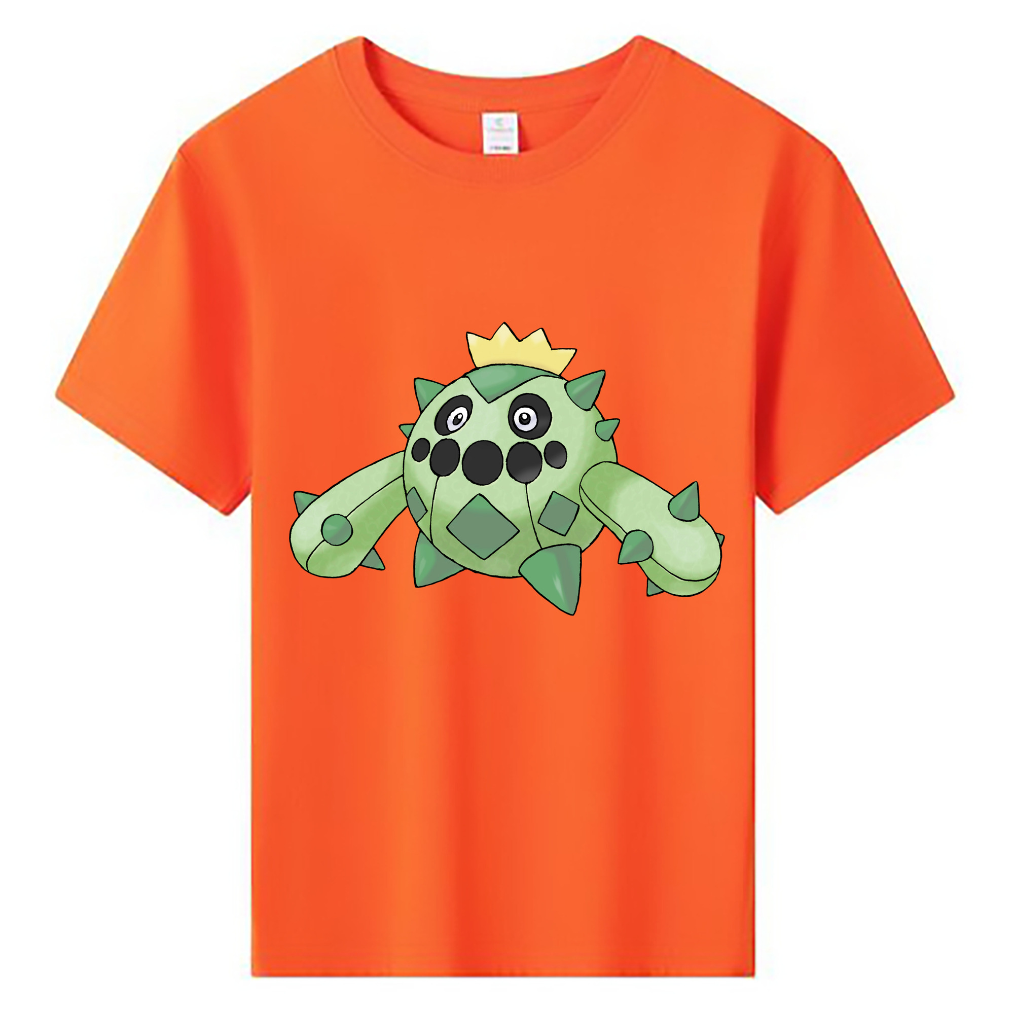 （画像用） ポケットモンスター Pokémon 綿100％キッズTシャツ（フロントプリント）