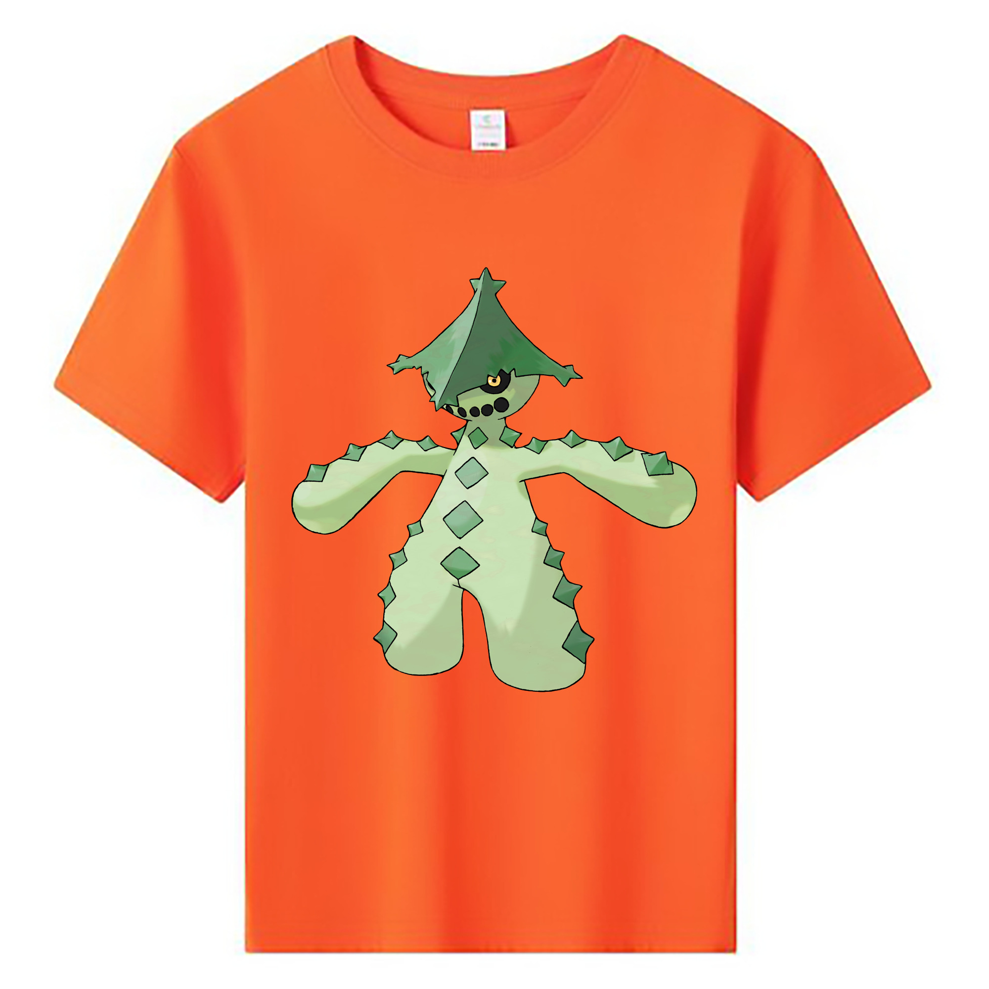 （画像用） ポケットモンスター Pokémon 綿100％キッズTシャツ（フロントプリント）