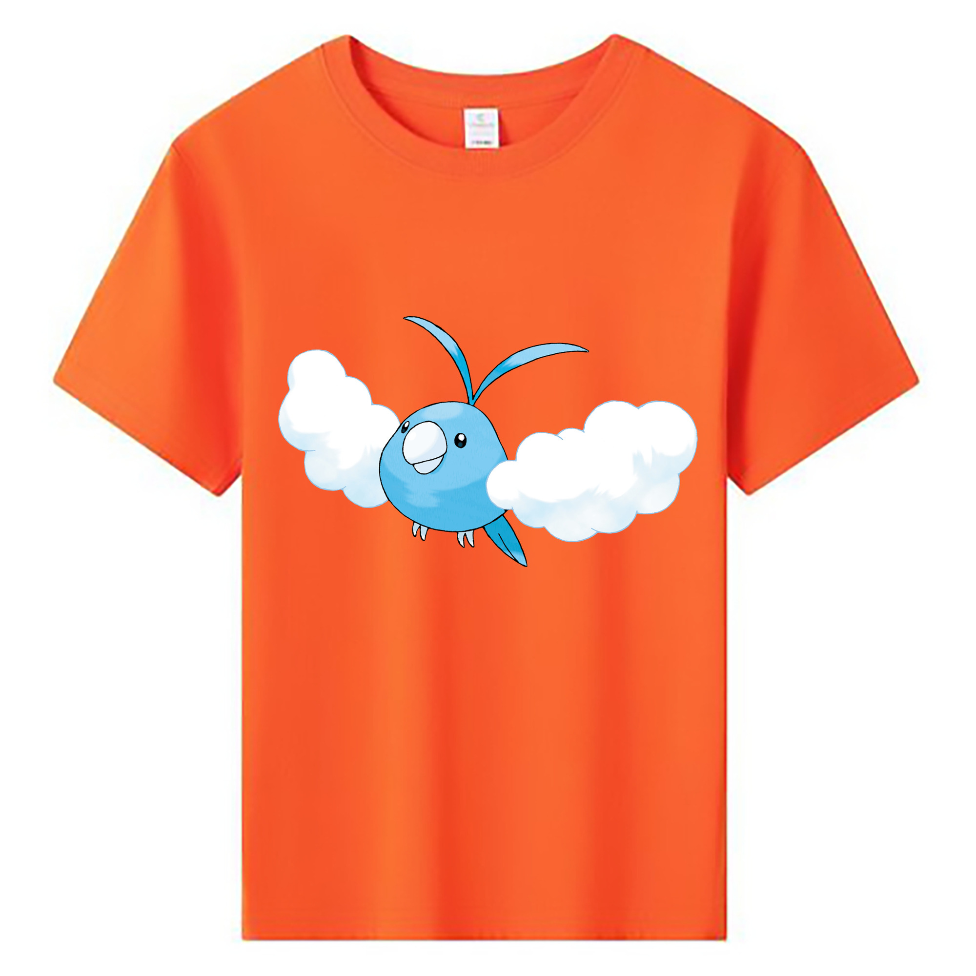 （画像用） ポケットモンスター Pokémon 綿100％キッズTシャツ（フロントプリント）