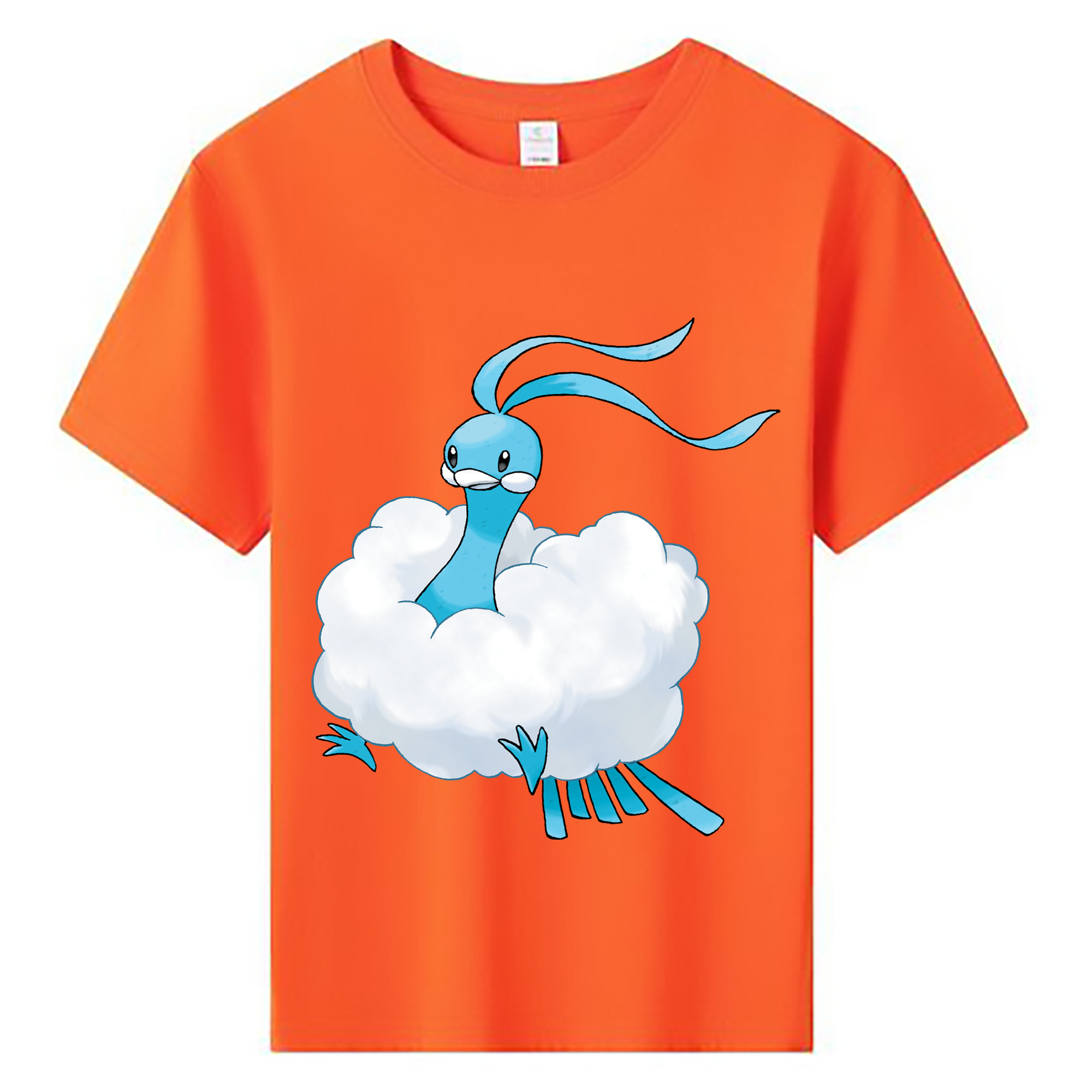 （画像用） ポケットモンスター Pokémon 綿100％キッズTシャツ（フロントプリント）