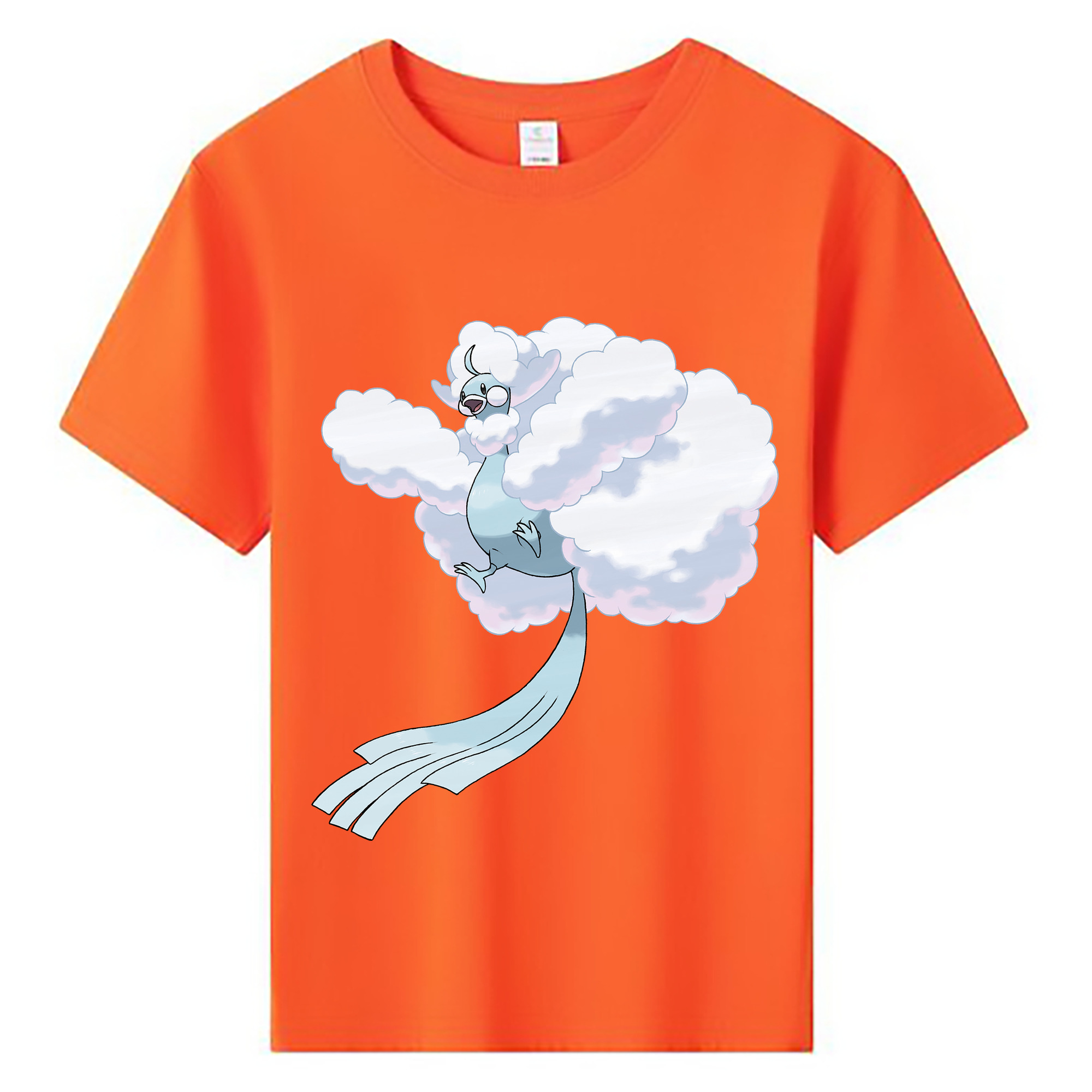 （画像用） ポケットモンスター Pokémon 綿100％キッズTシャツ（フロントプリント）