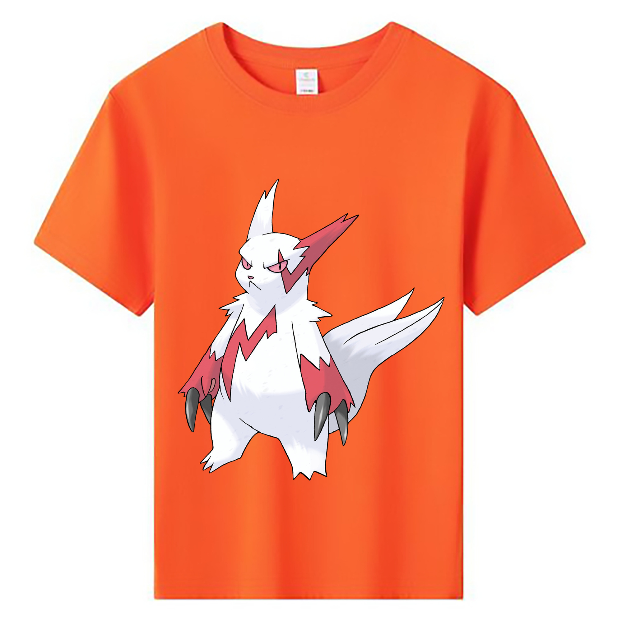 （画像用） ポケットモンスター Pokémon 綿100％キッズTシャツ（フロントプリント）