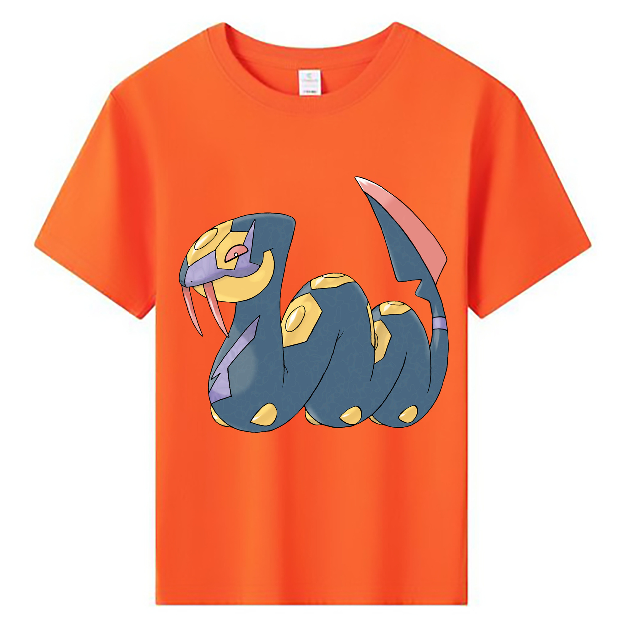 （画像用） ポケットモンスター Pokémon 綿100％キッズTシャツ（フロントプリント）