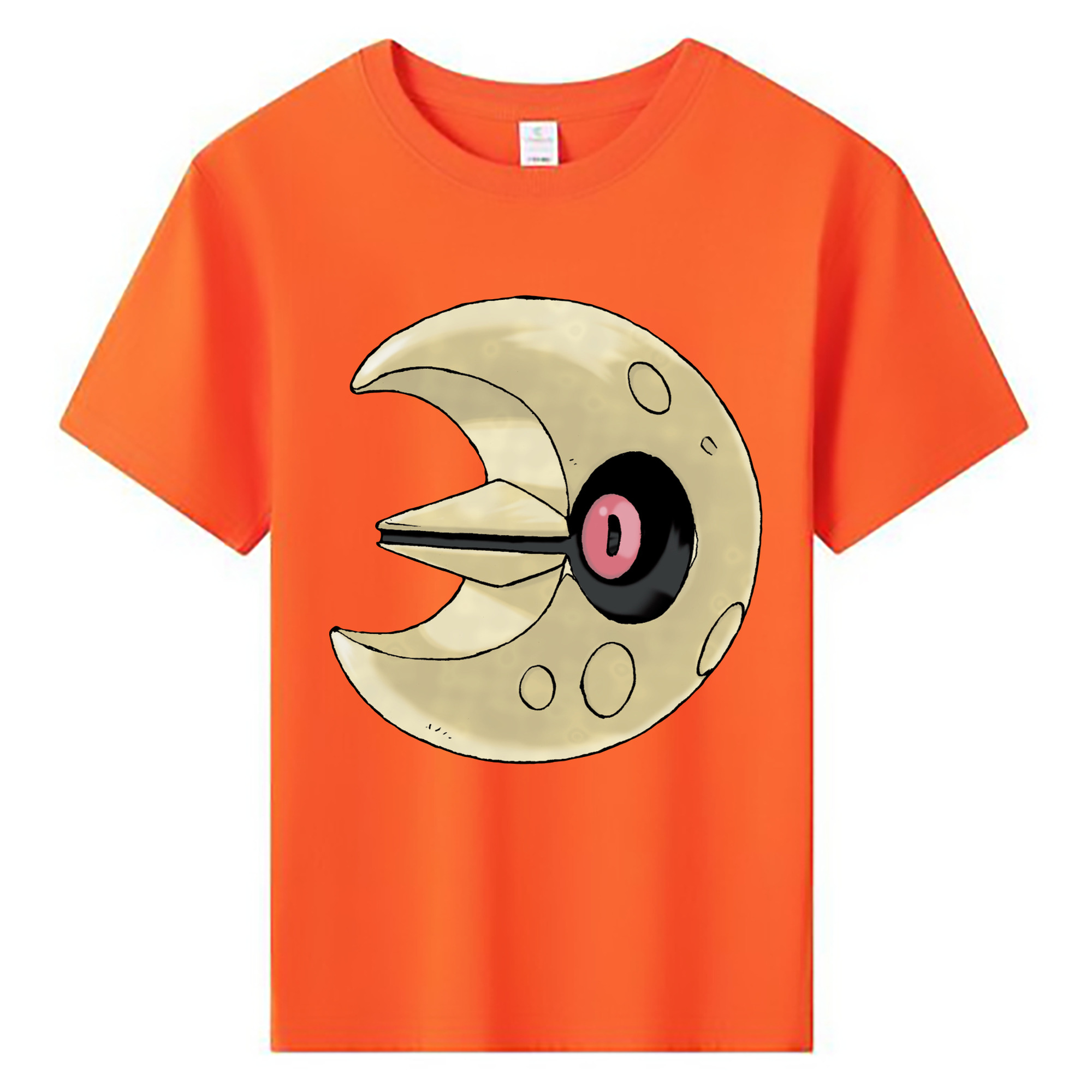 （画像用） ポケットモンスター Pokémon 綿100％キッズTシャツ（フロントプリント）