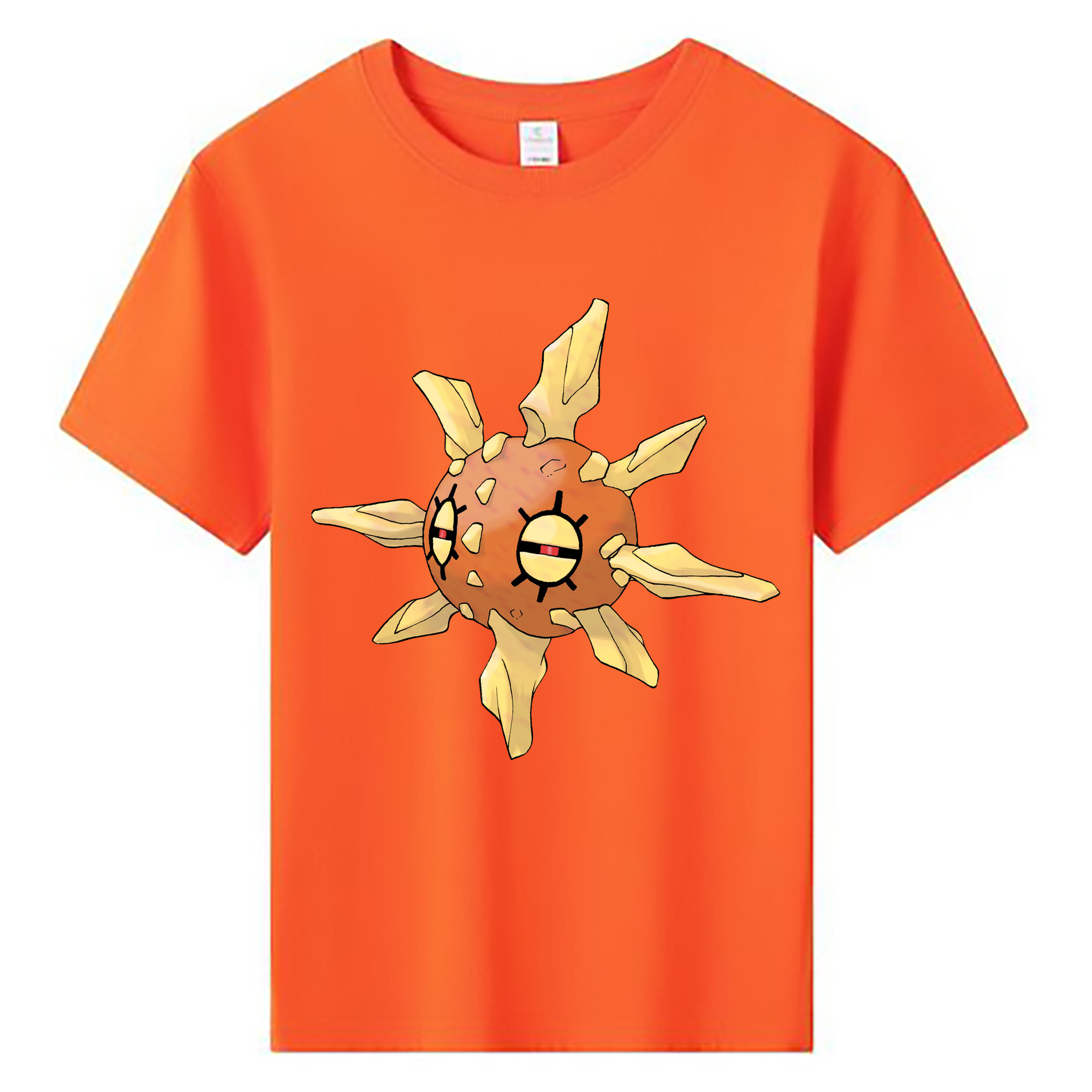 （画像用） ポケットモンスター Pokémon 綿100％キッズTシャツ（フロントプリント）